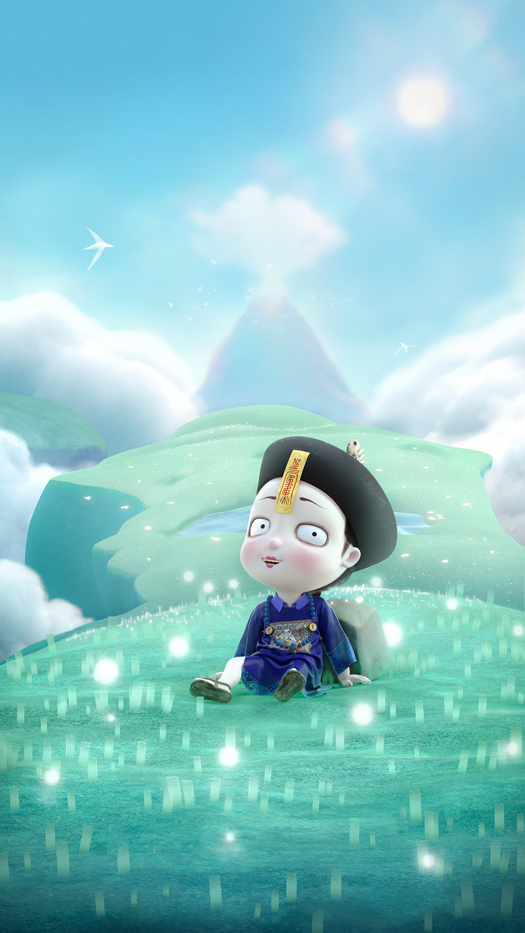 人生每次告别,都要用力一点 |僵小鱼治愈壁纸