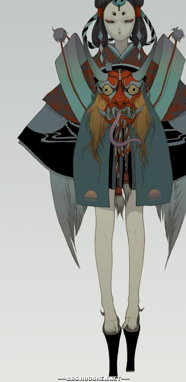 猎奇有趣的角色设定集 附云盘链接