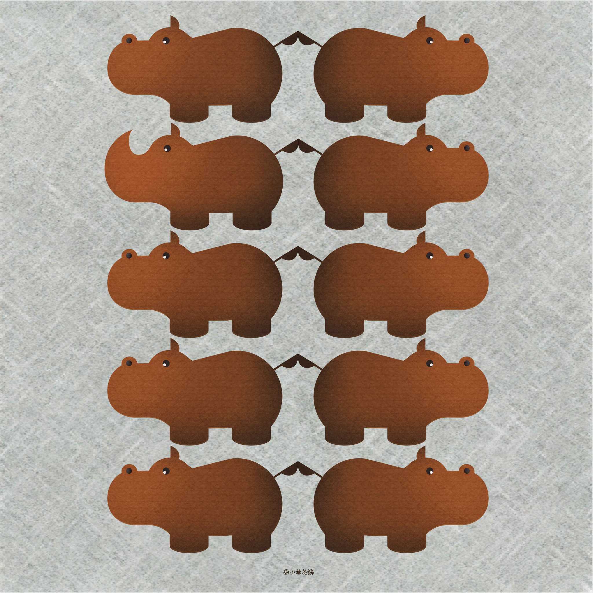 重复性元素构成系列