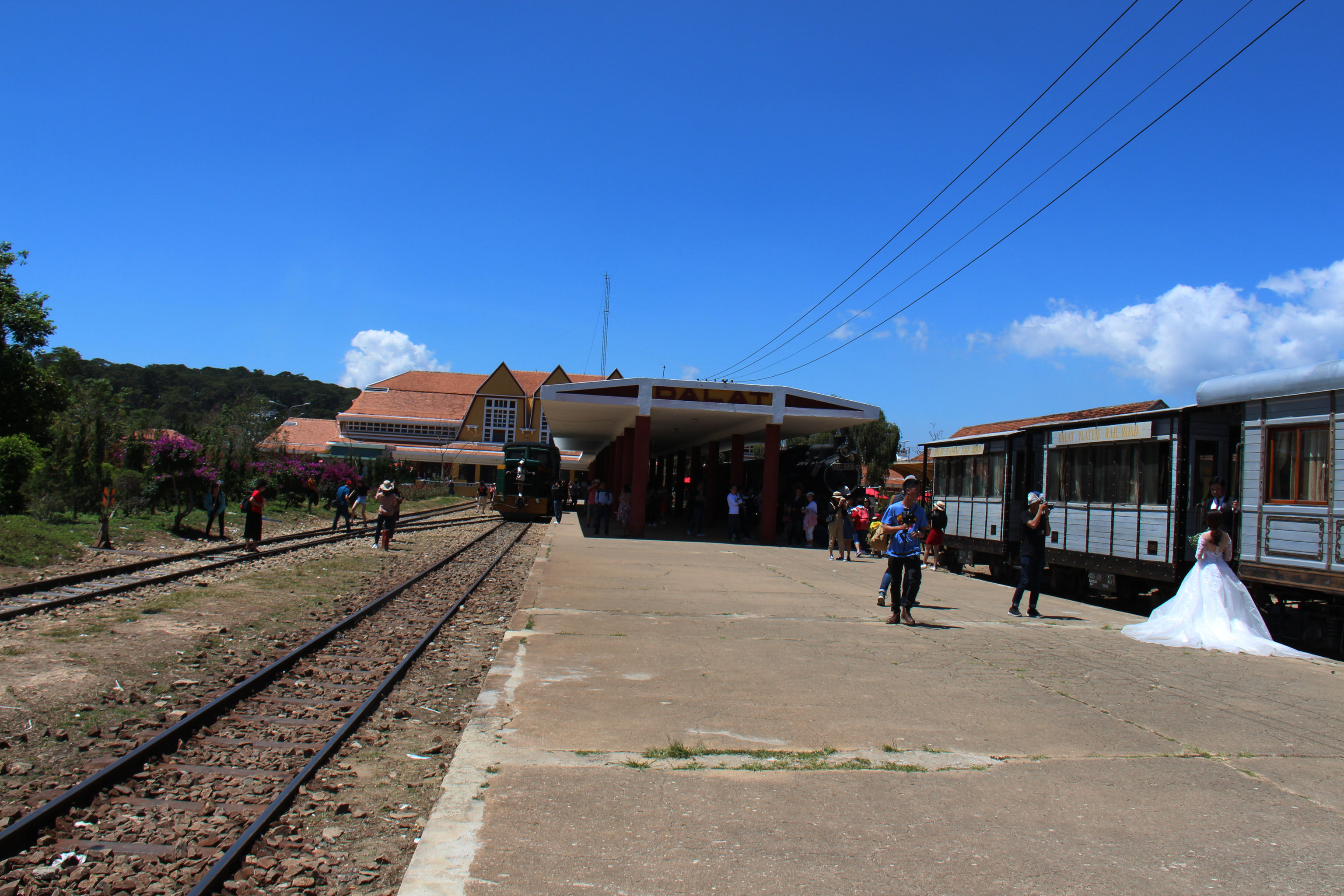 越南大叻旧火车站