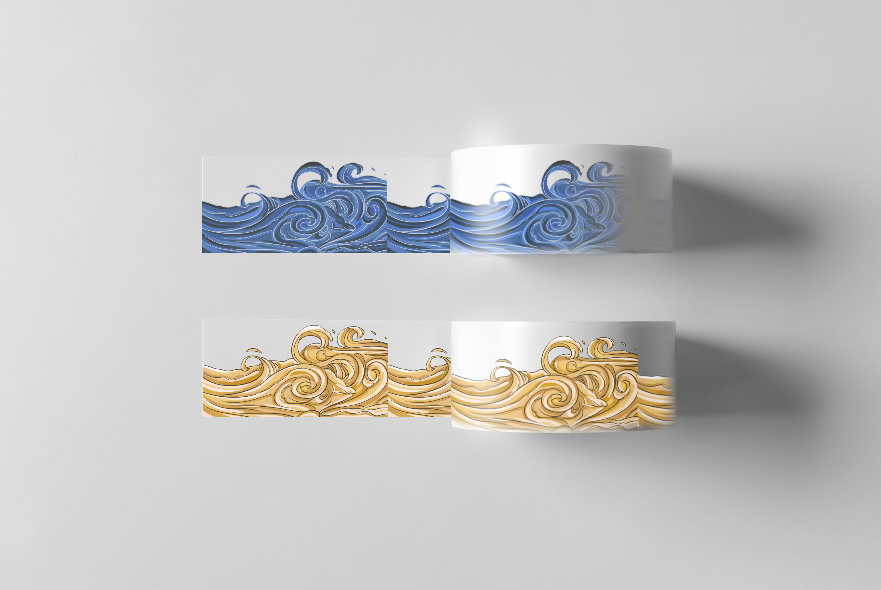 黄河元素胶带 - wk121212121212 - 原创作品 - 视觉中国(爱视觉)