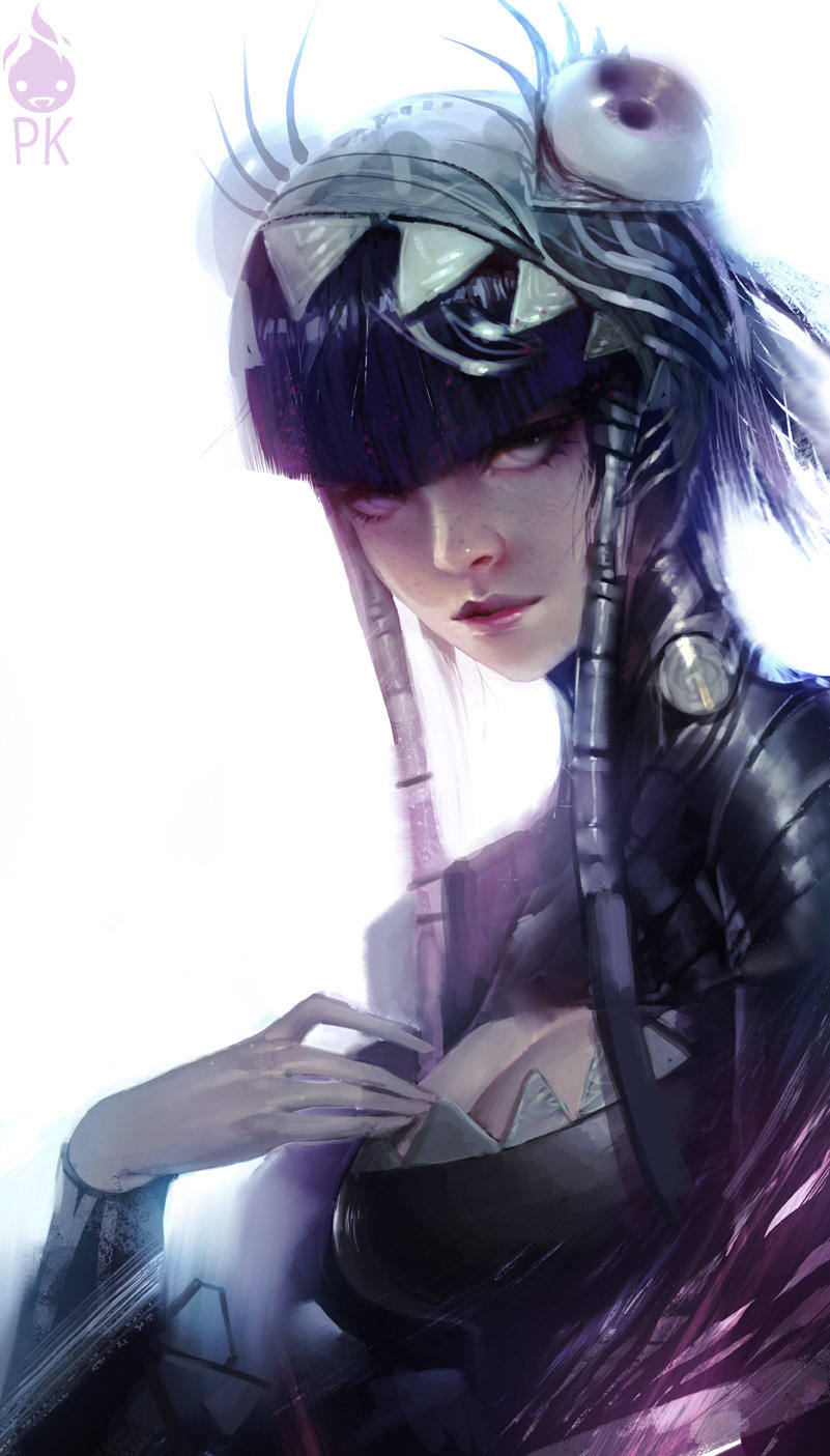 美国画师paulkwon作品集附云盘链接