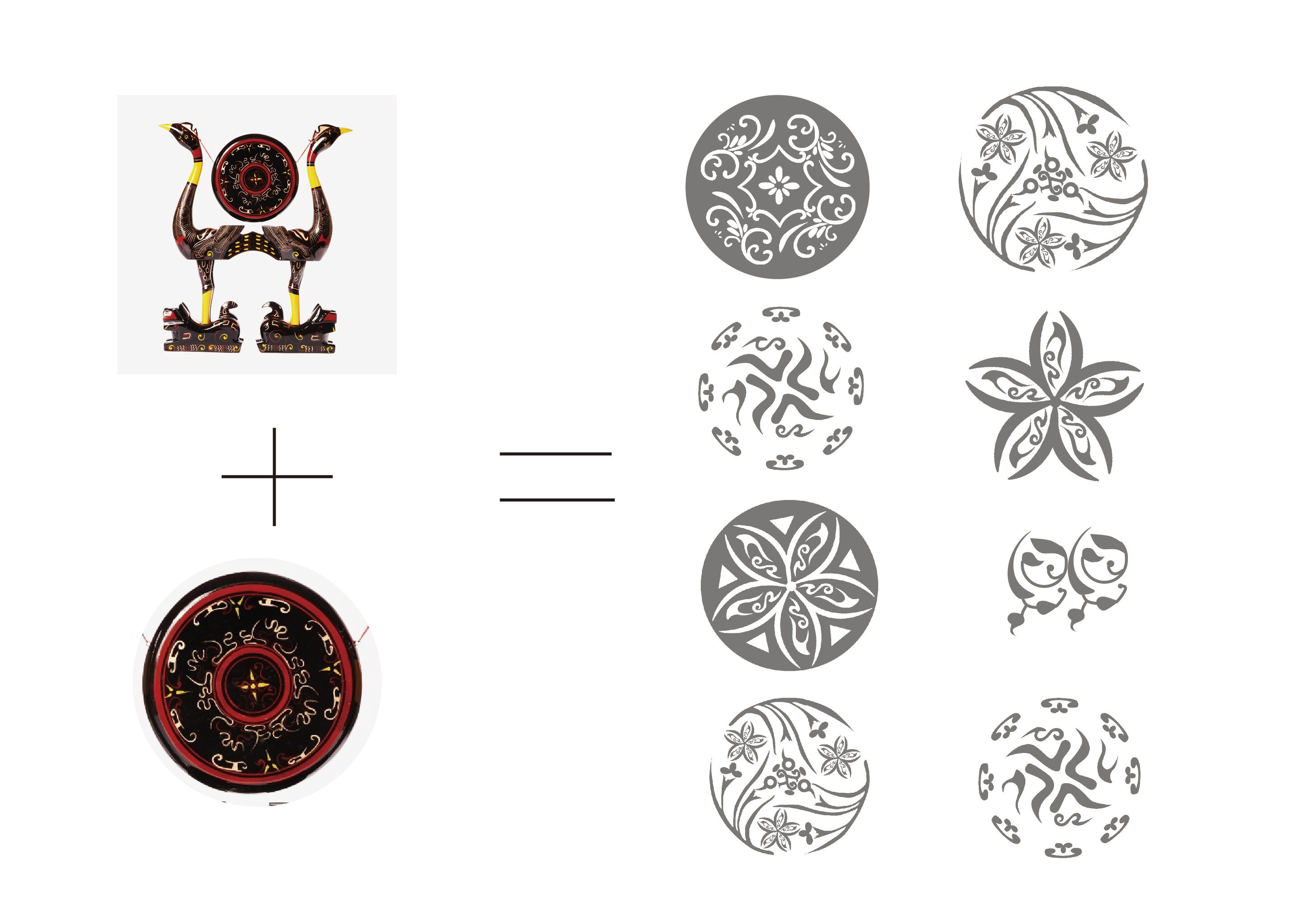 鼓纹- 蔡志强 - 原创作品 - 视觉中国(shijueme)