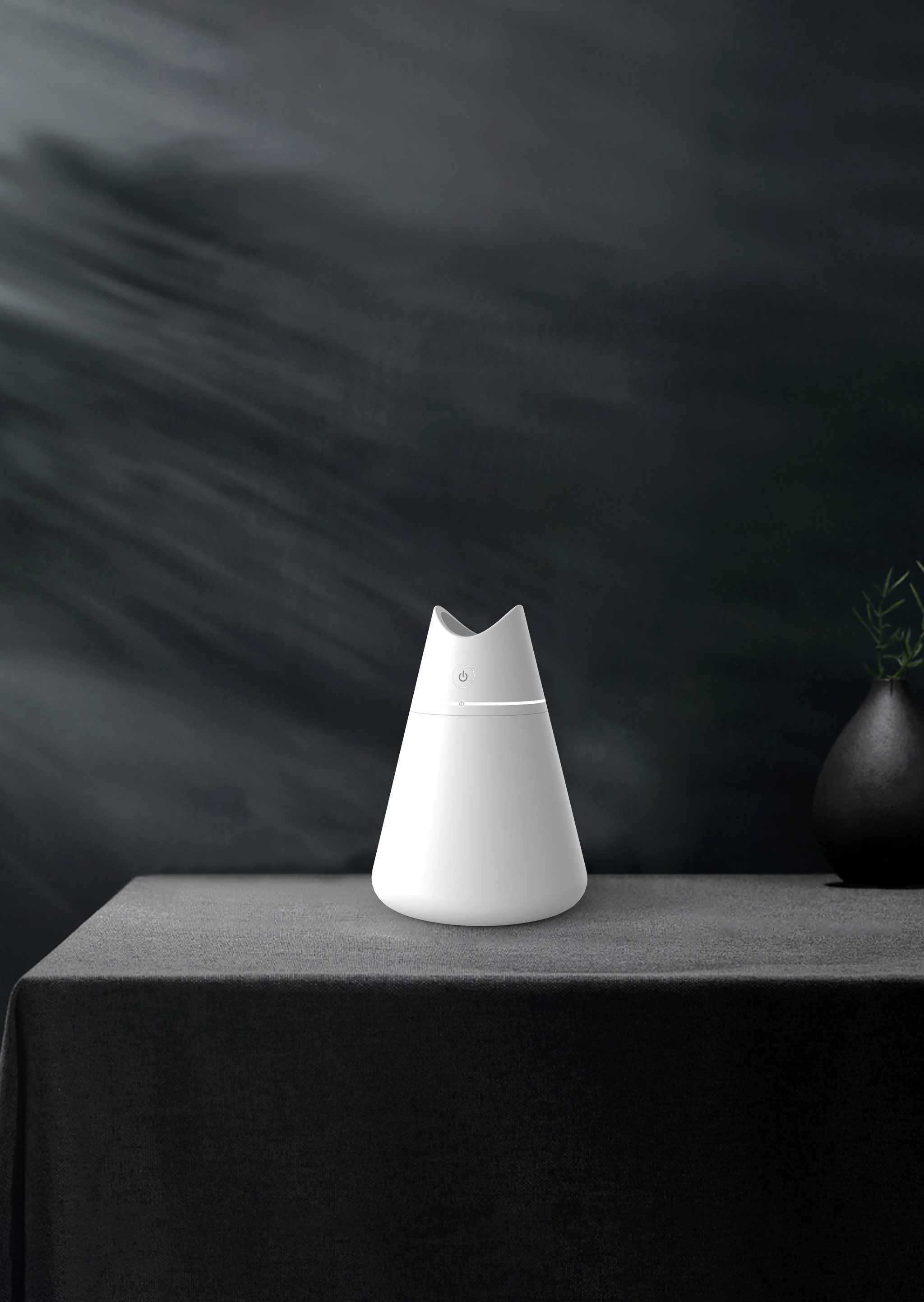 "如鱼"加湿器 - 廖成敏 - 原创作品 - 视觉中国(爱视觉)