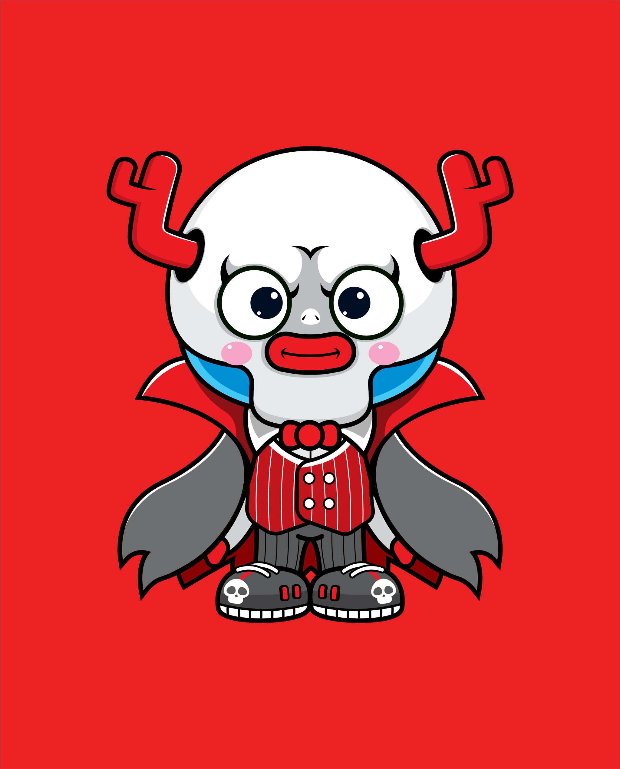 泡泡鱼仔个人ip卡通形象