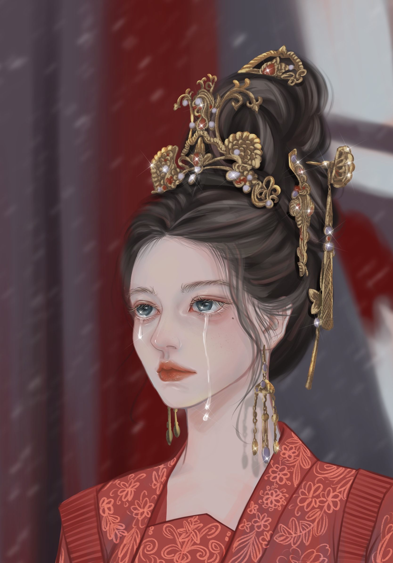 子衿- 涅盘 - 原创作品 - 视觉中国(shijueme)