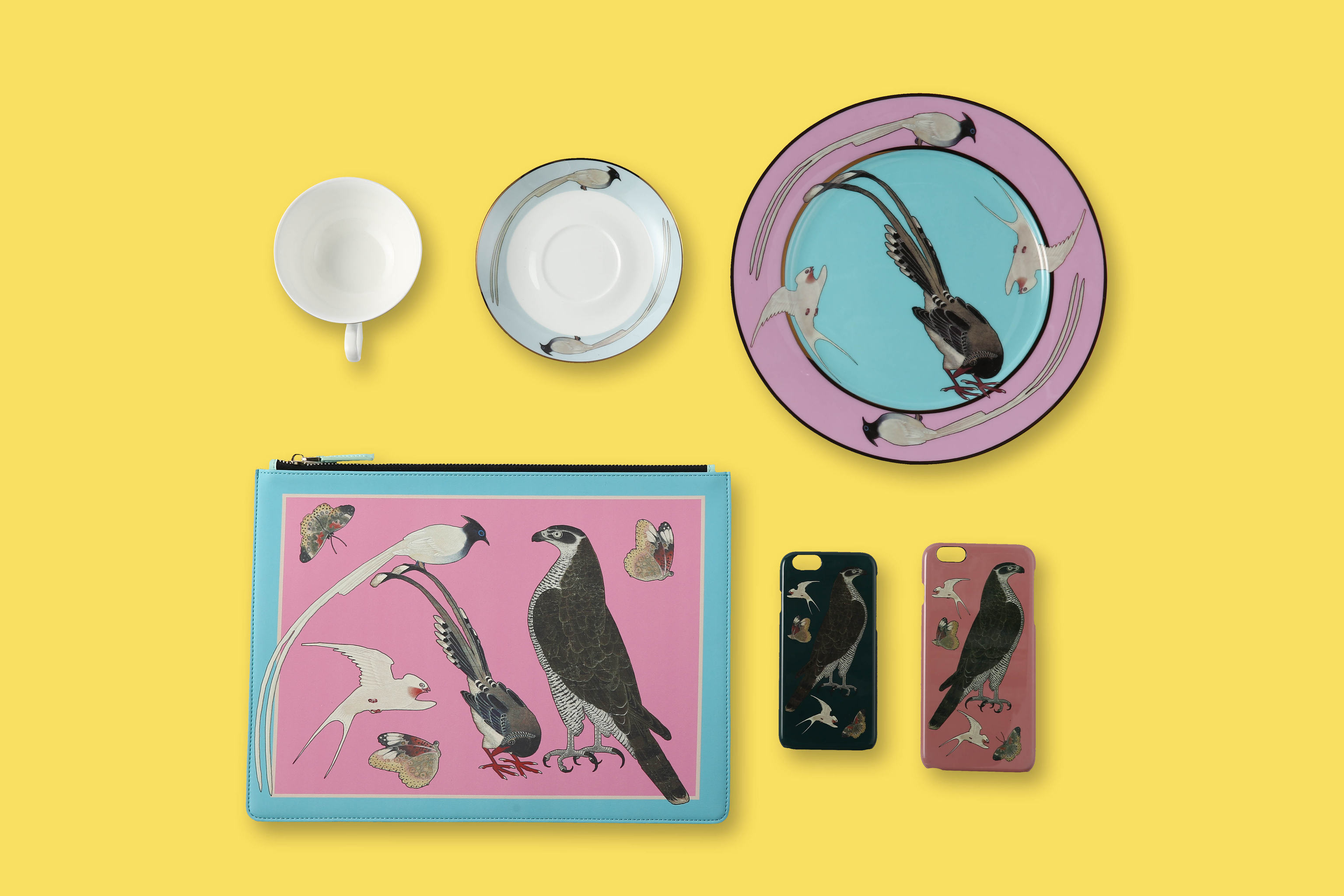 呼吸创意 huxi × 赵一浅 艺术衍生品