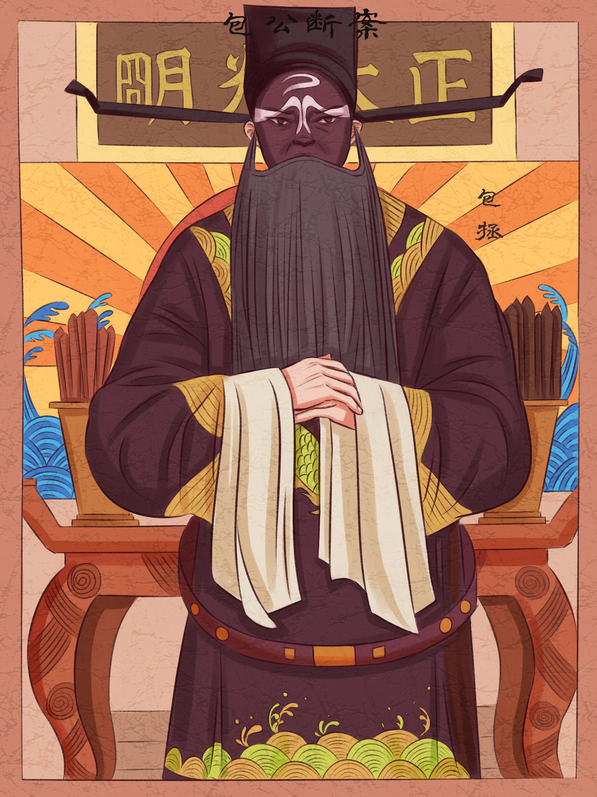 国粹京剧人物 | 孙雅琳