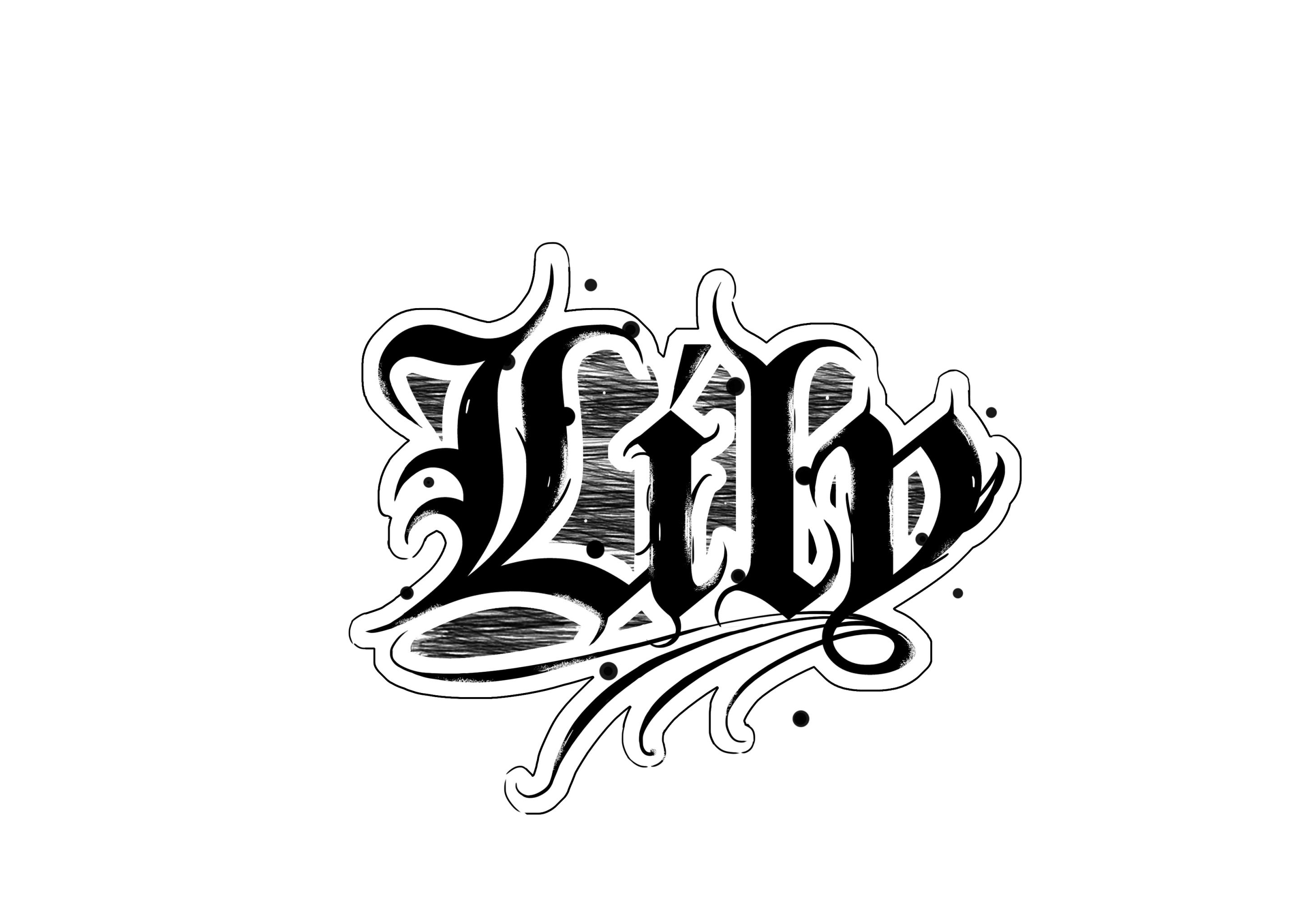 【字体】lily 纹身字体 暗黑 李