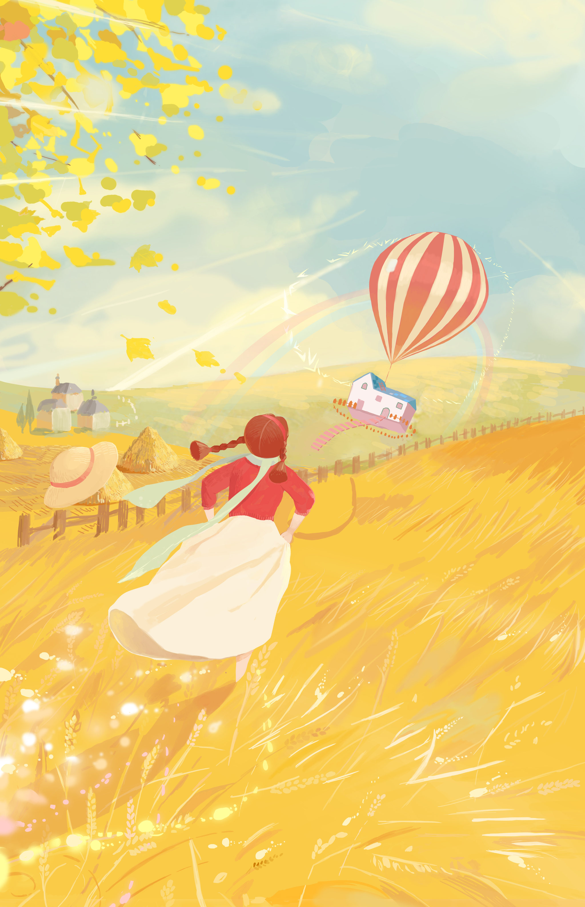 秋意- 插图社 - 原创作品 - 视觉中国(爱视觉)