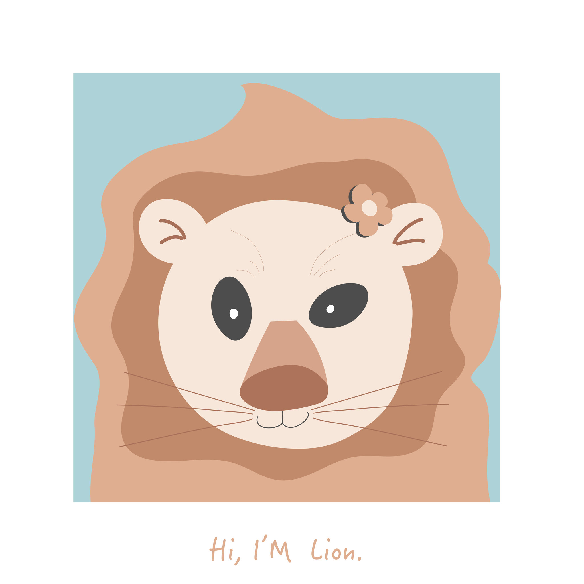 可爱的动物头像