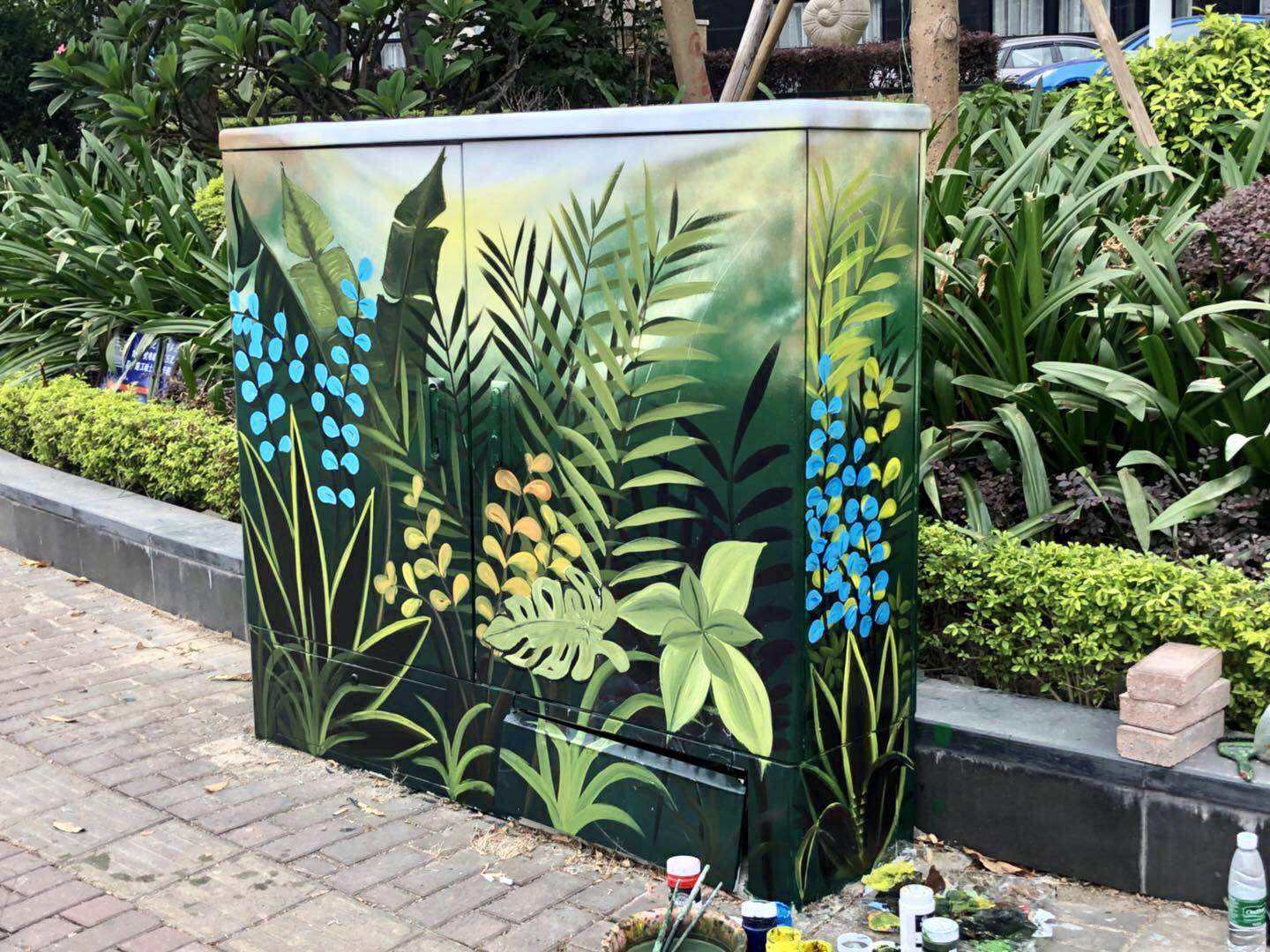 珠海涂鸦工作室 - 原创作品 - 视觉中国(shijueme)