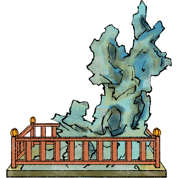 假山 插画  - 商业插画 |   上传时间: 2021-08-10 22:45 为ta点赞