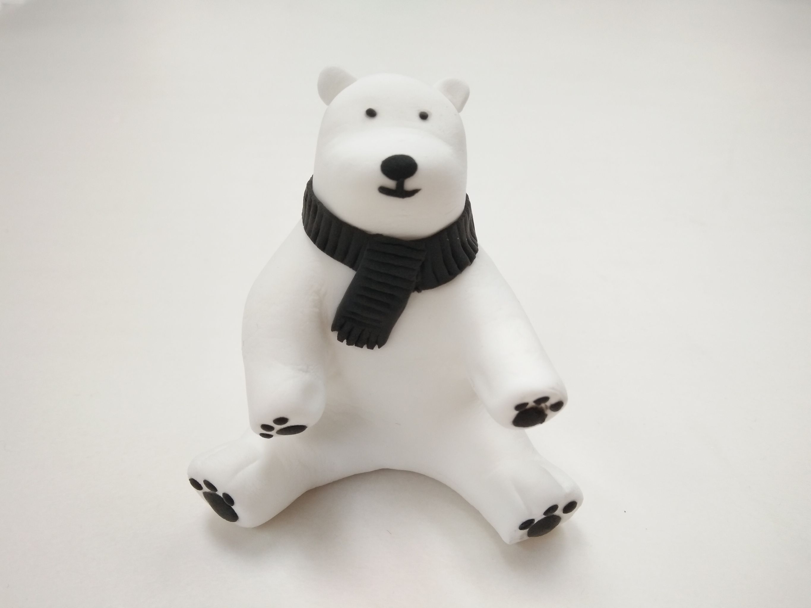 超轻粘土手工制品