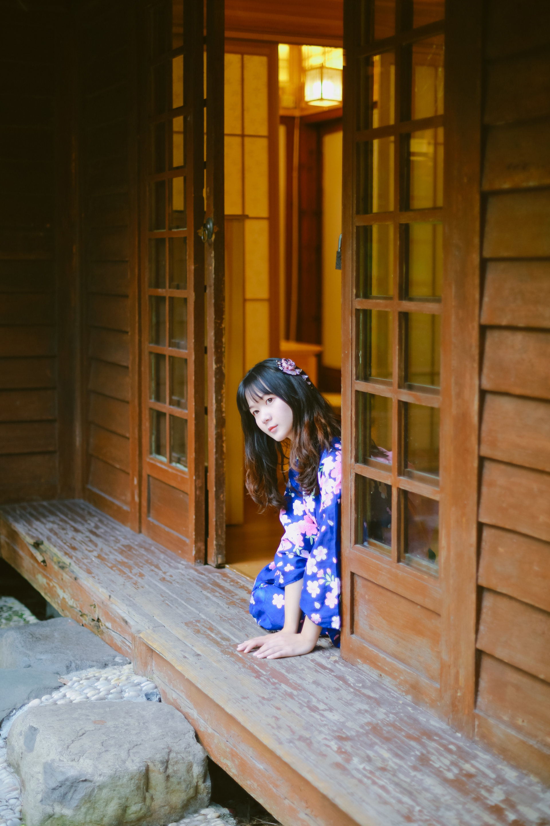 遇到个可爱的小姑娘 - 洪小漩 - 原创作品 - 视觉中国(shijueme)