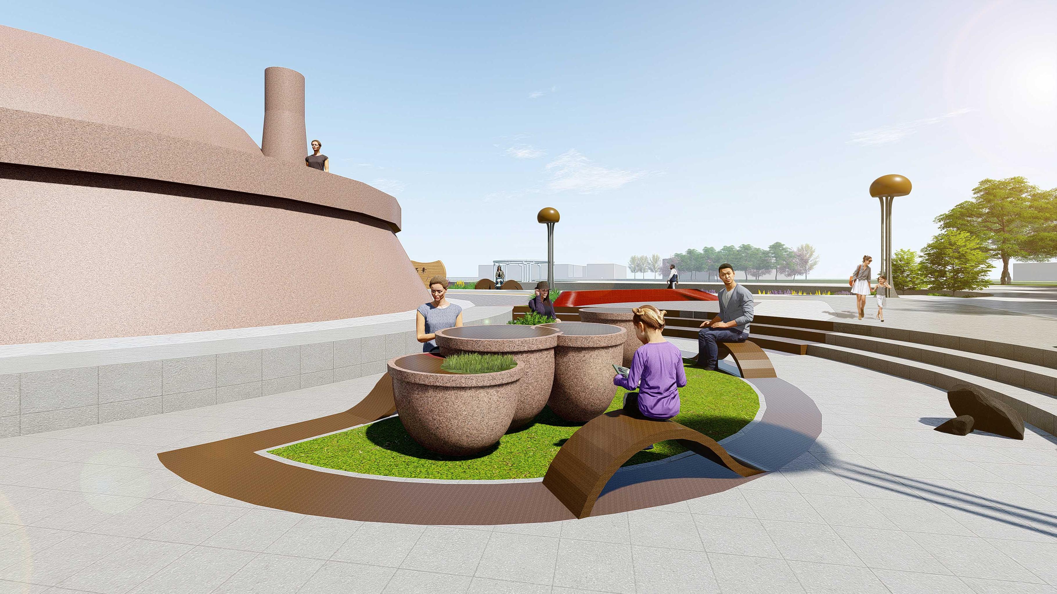 "瓷韵"唐山陶瓷文化景观设计