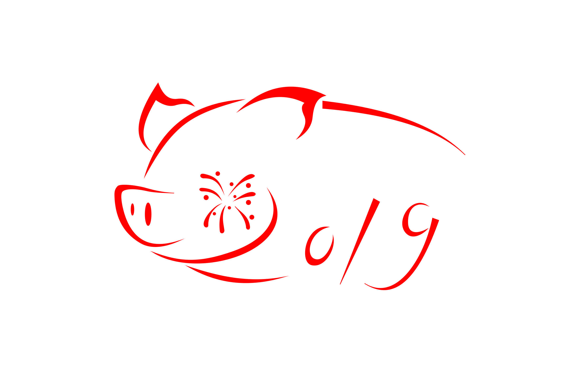 猪logo图案大全 创意图片