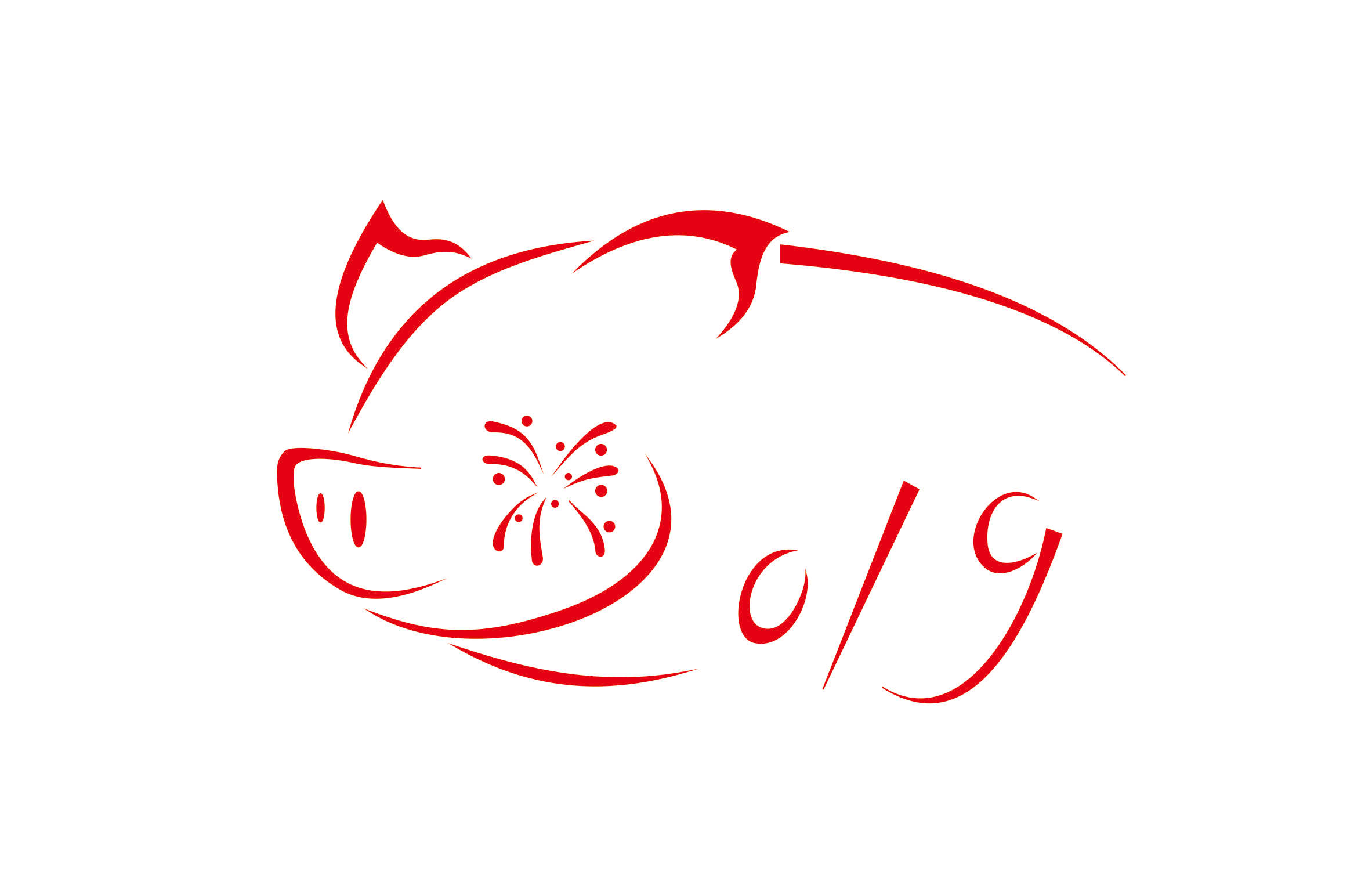 猪猪2019logo