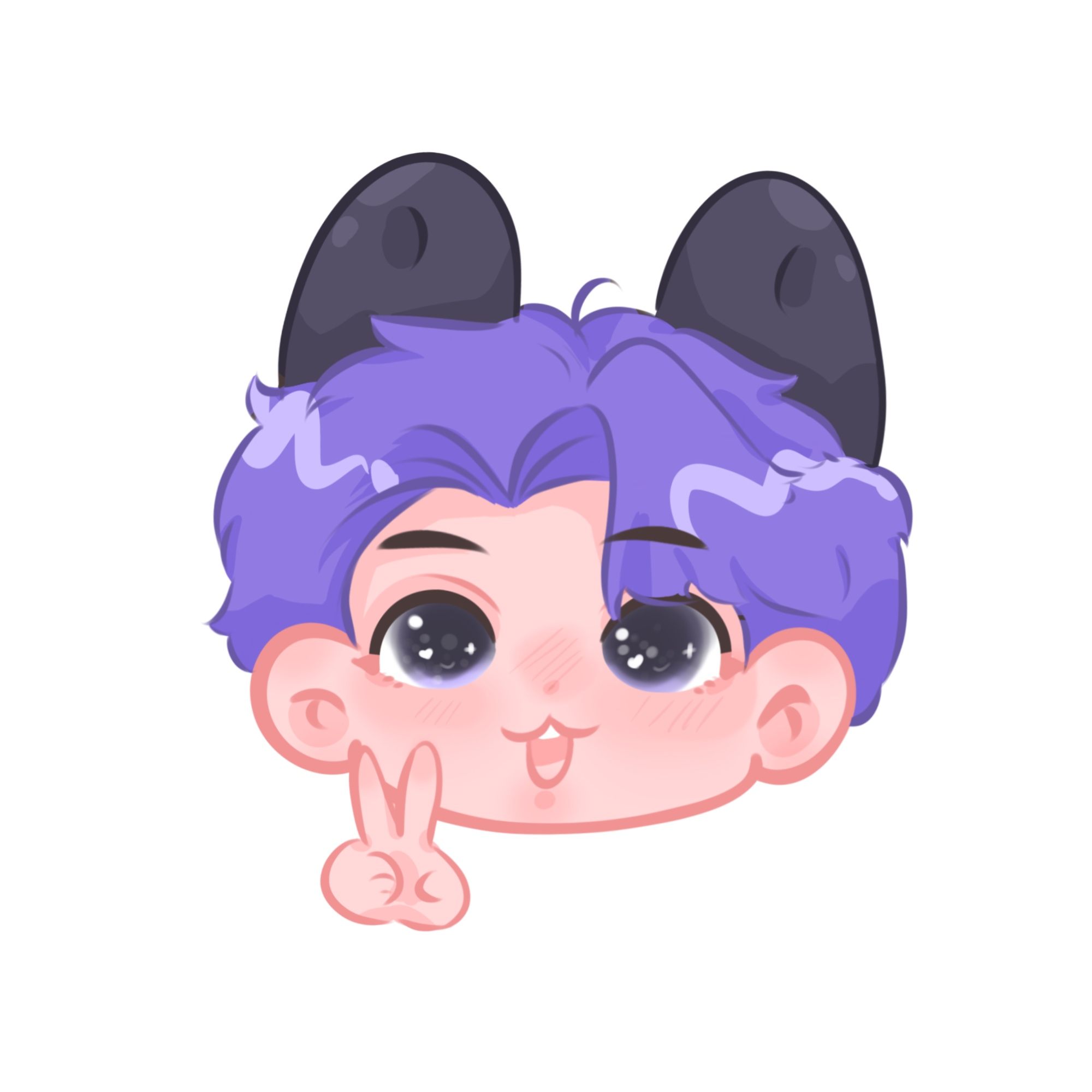 饭绘头像taelly原创