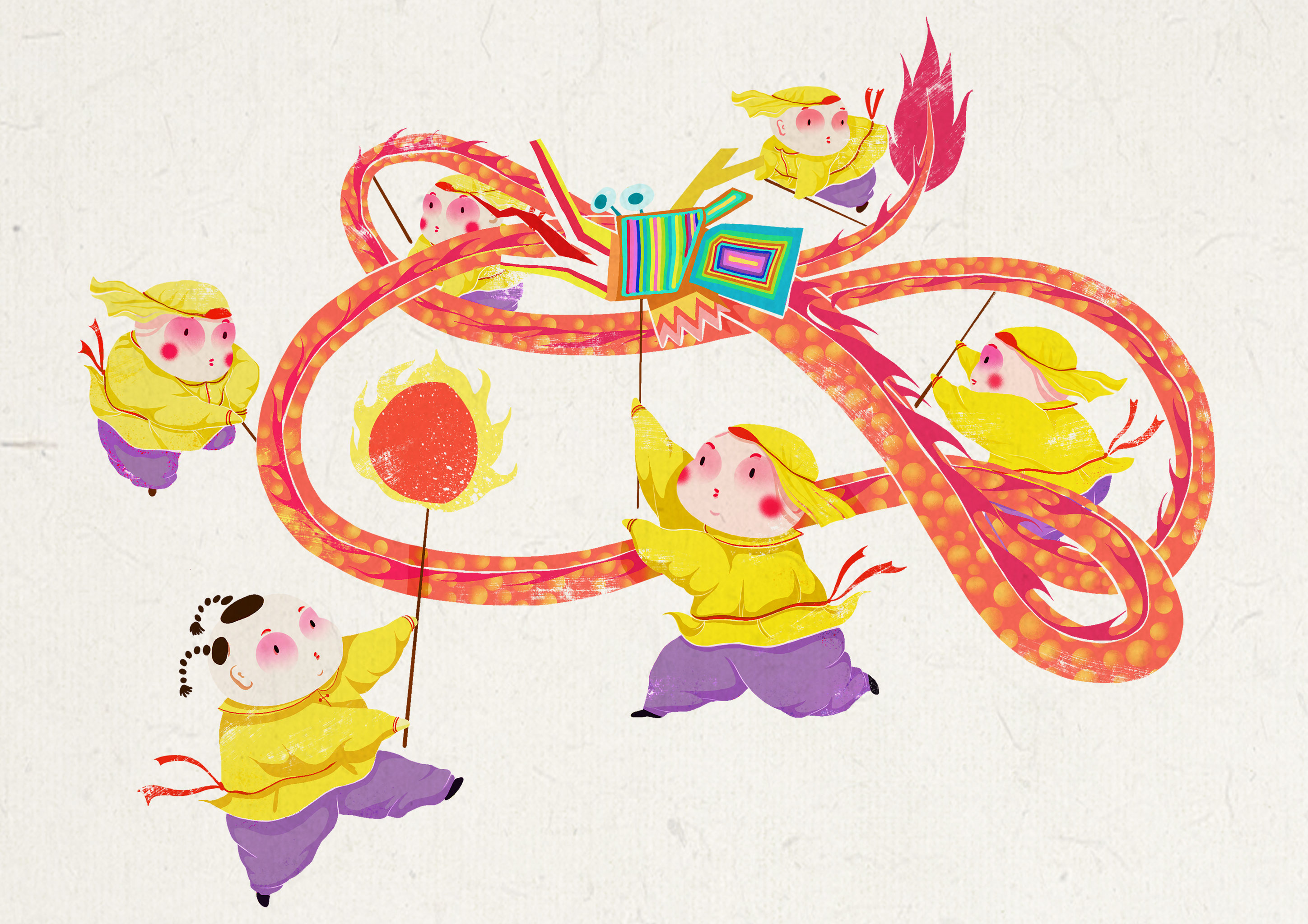 北京的美食庙会