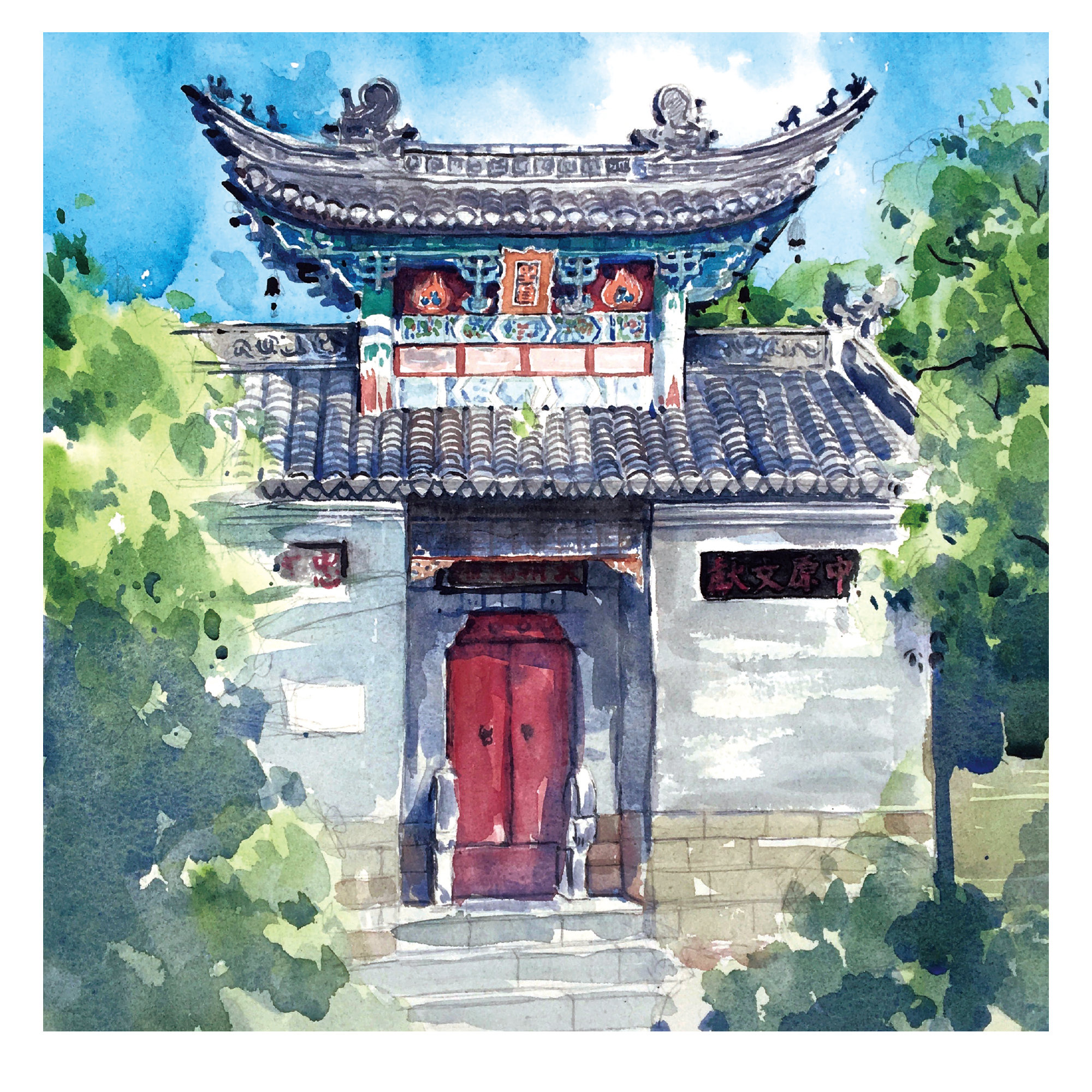 户部山/权谨牌坊 - 186****1977 - 原创作品 - 视觉中国(shijueme)