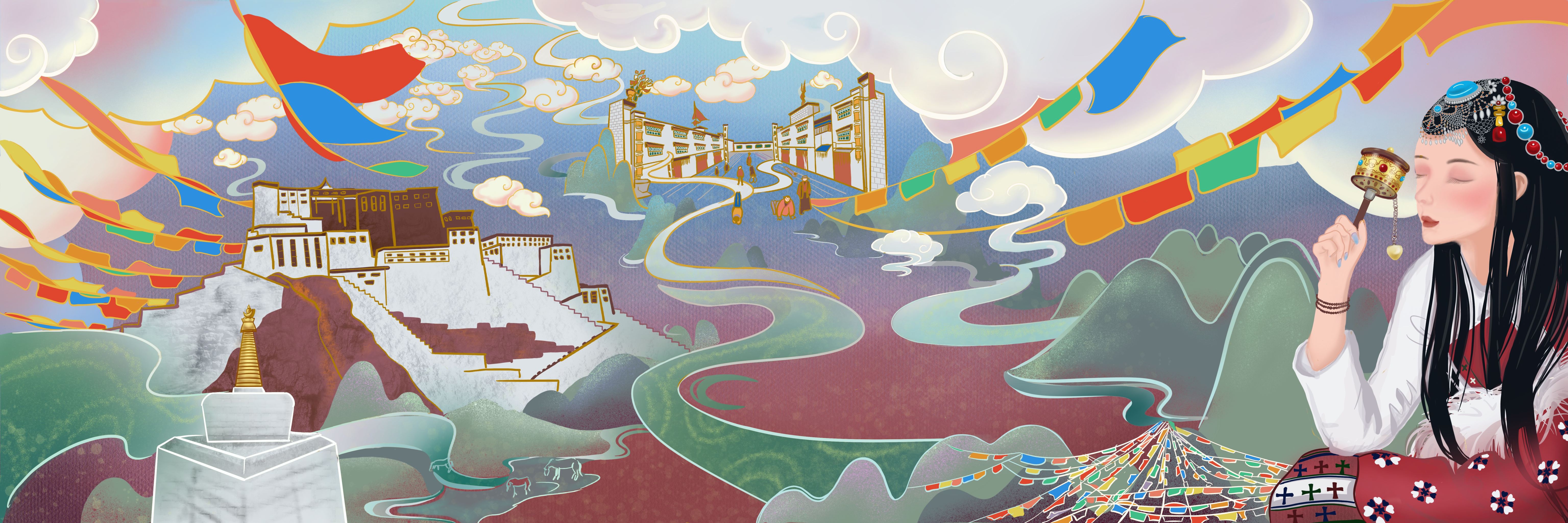 圣地拉萨 - 185****0586 - 原创作品 - 视觉中国(shijueme)