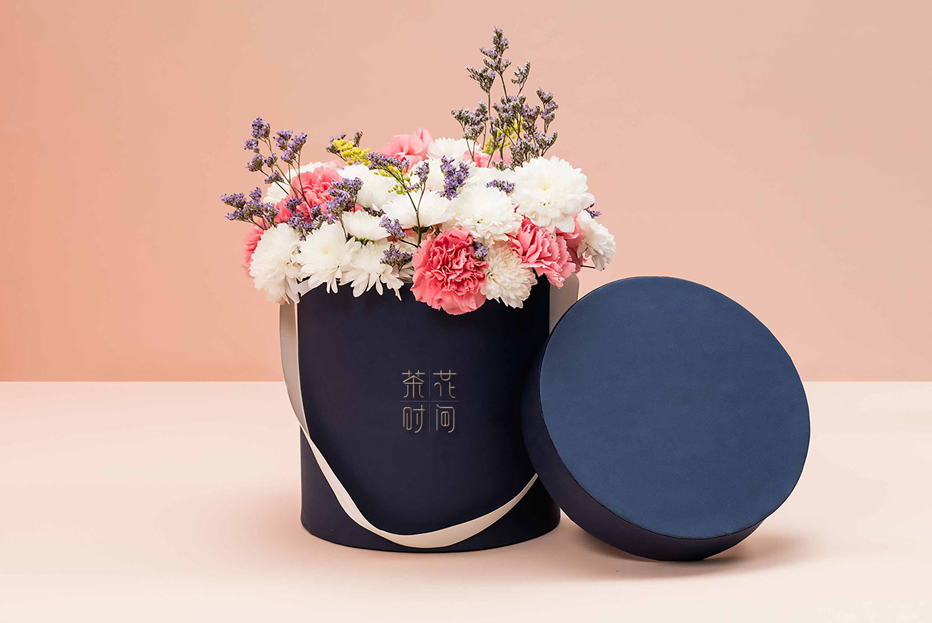 茶花时间概念花店品牌设计