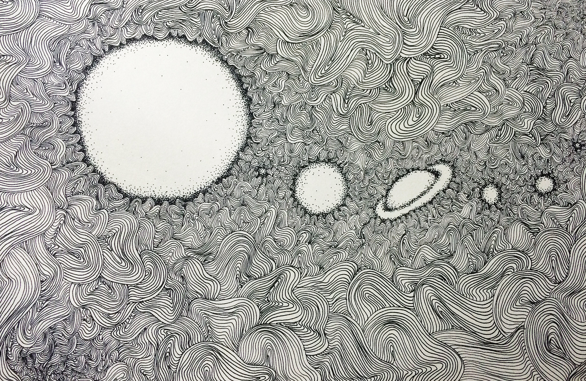 点与线的碰撞 - 卢阿宝 - 原创作品 - 视觉中国(shijueme)