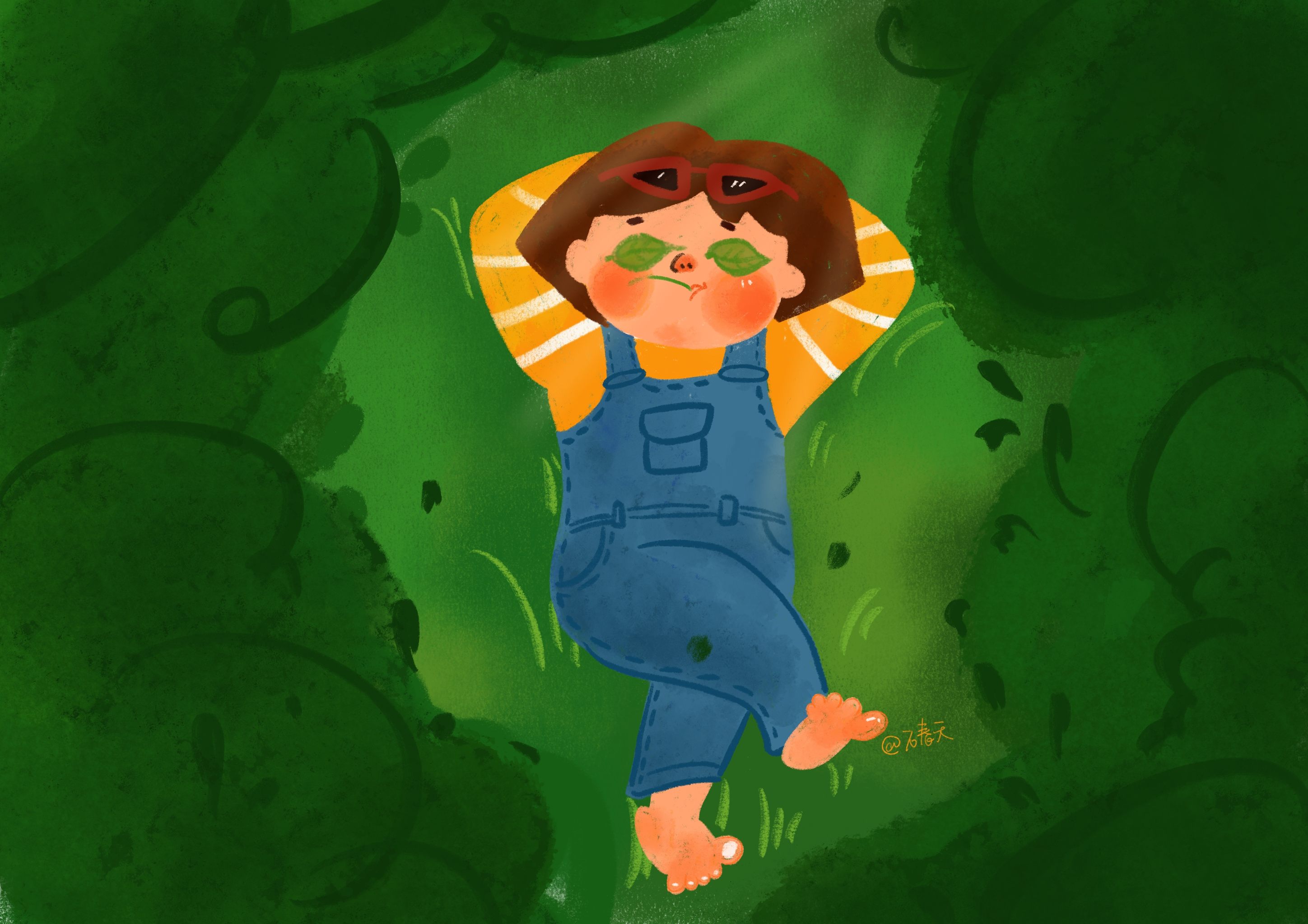 春天的小日子美滋滋