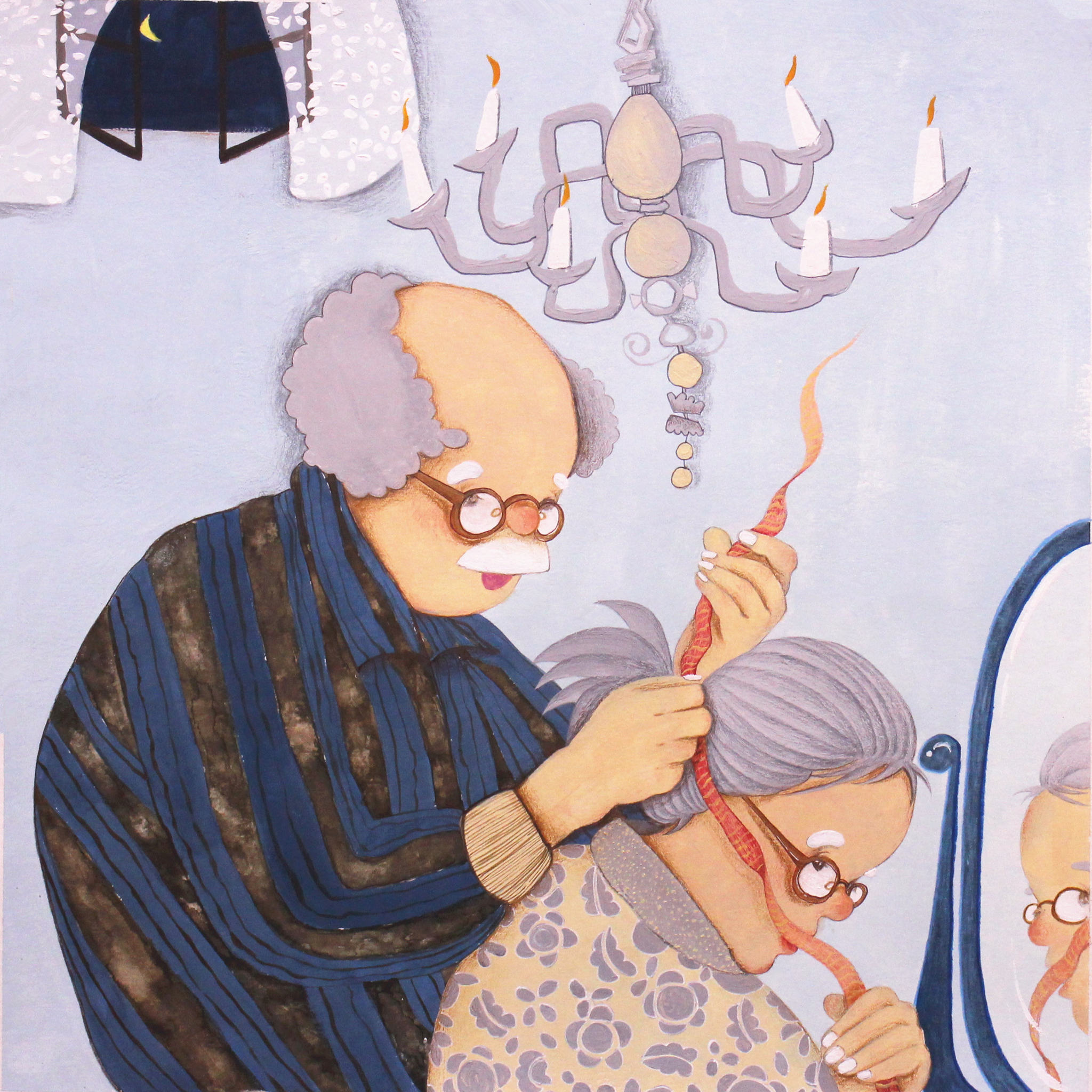 执子之手与子偕老 - wangweiwei-weiweiwang - 原创作品 - 视觉中国