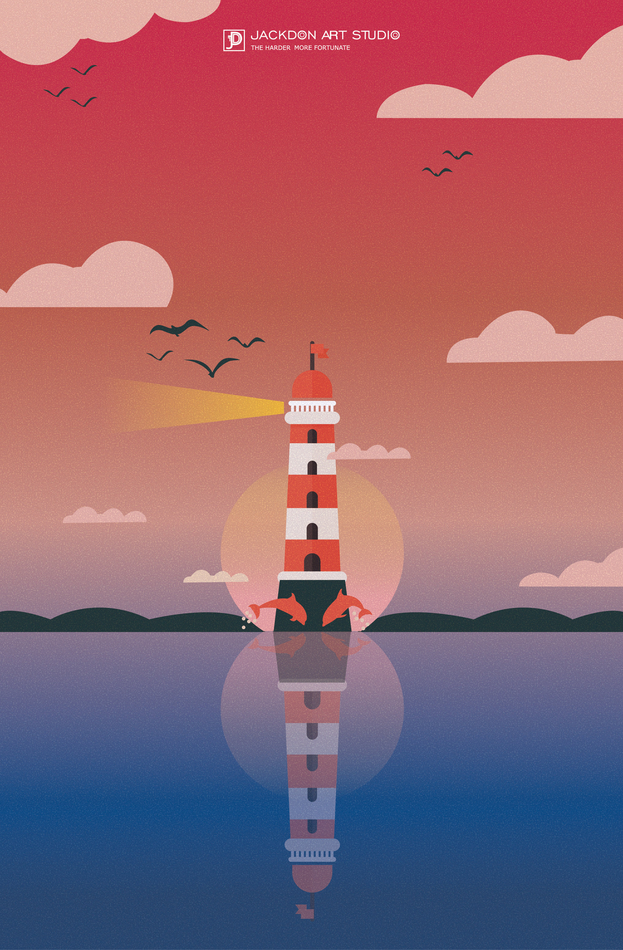 扁平风插画壁纸