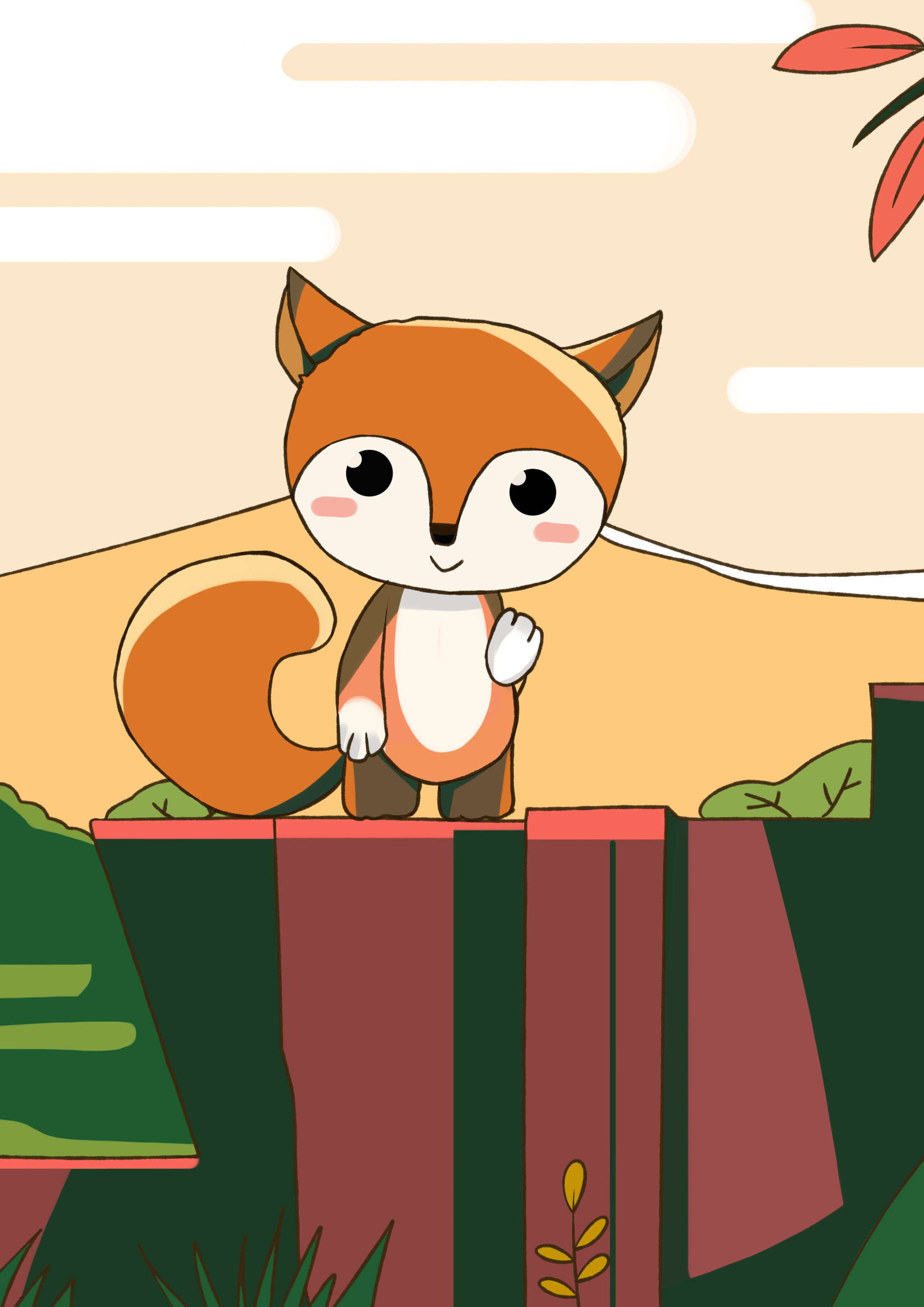 忠诚的阿拉斯加狗狗送情报