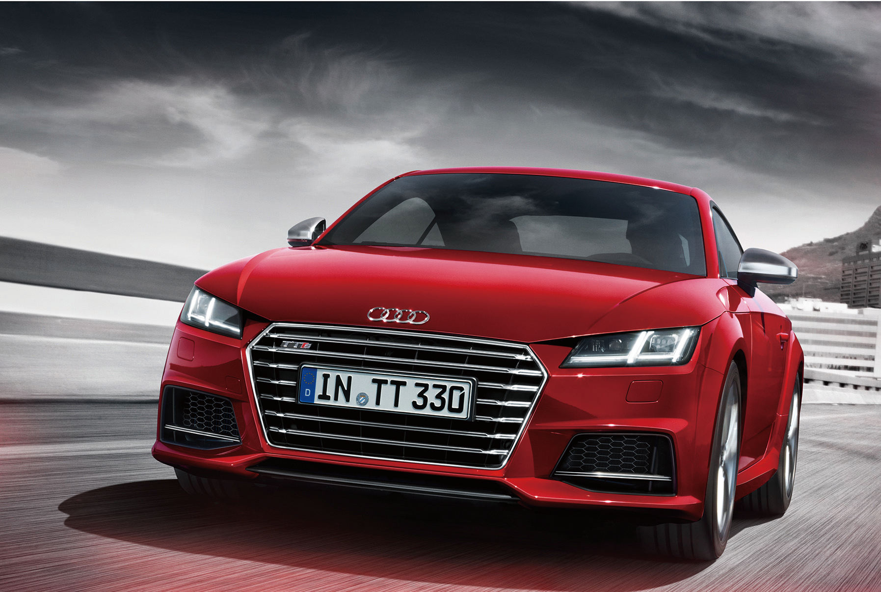 奥迪tts 四座跑车-2016红星奖金奖