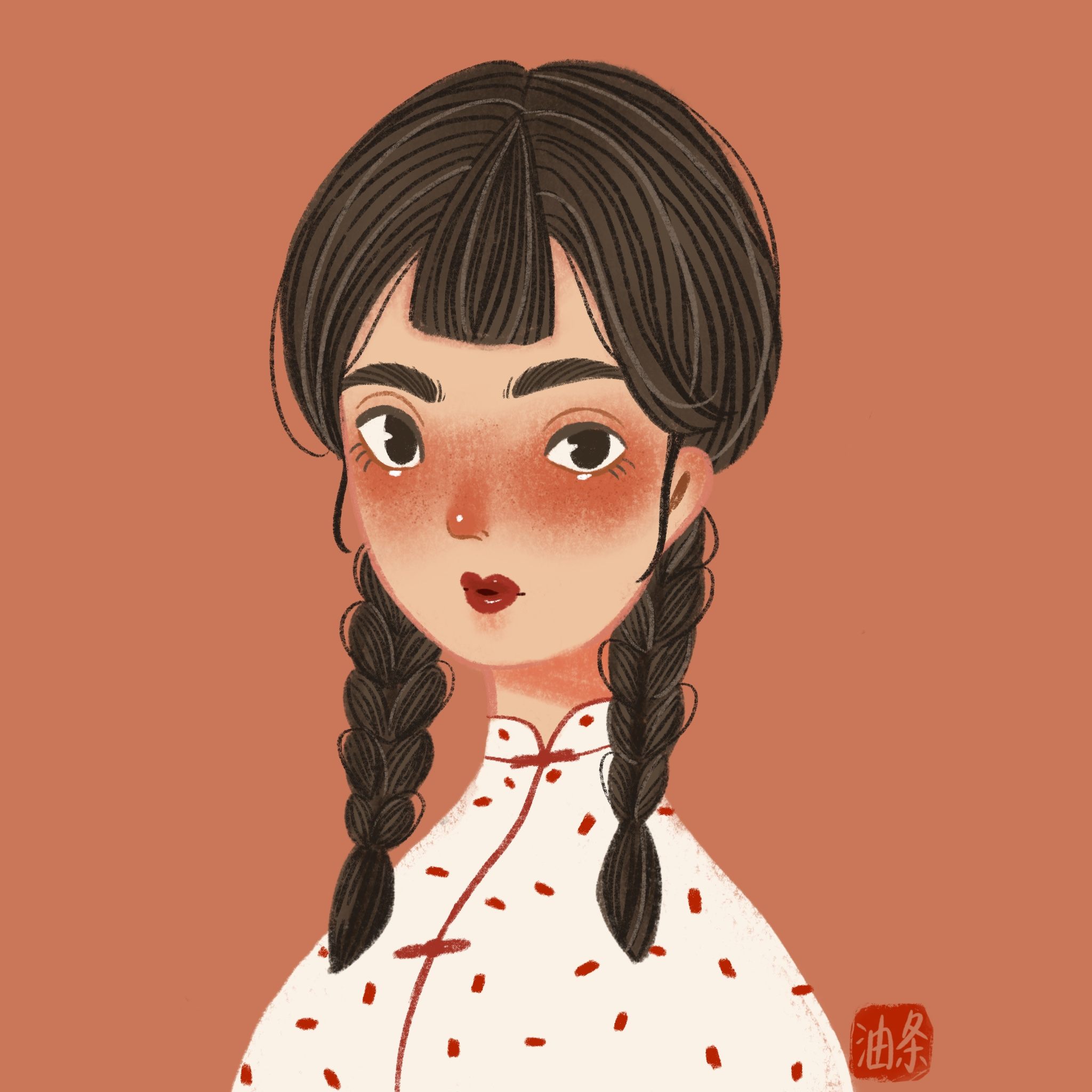 头像 商插 复古头像