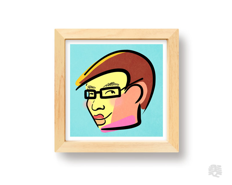 帮我画个头像吧!