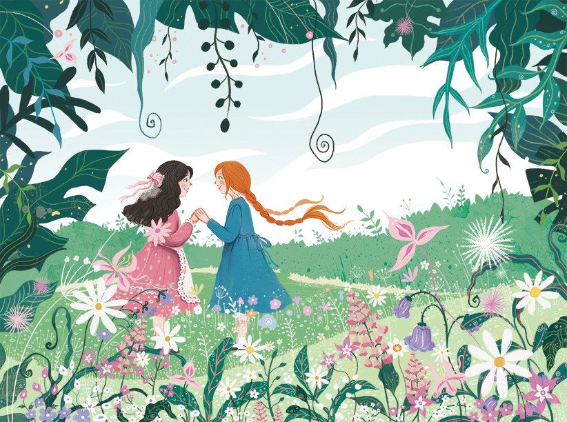 绿山墙的安妮插图