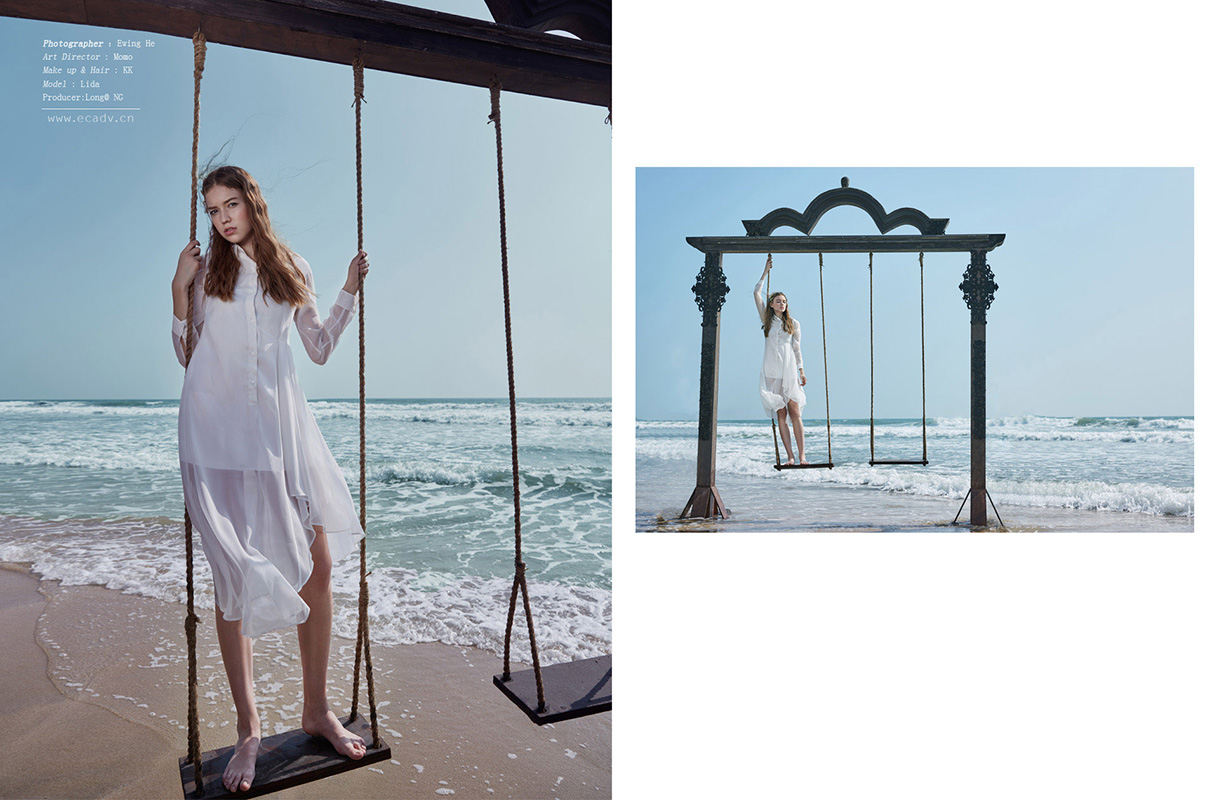 free bird(自由鸟) 2017ss大片 - ec_艺超摄影设计 - 原创作品 - 视觉