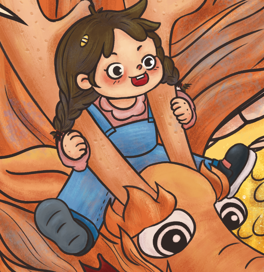 儿童绘本|绘本插画——《龙的传人》 - 西子xiz - 原创作品 - 视觉