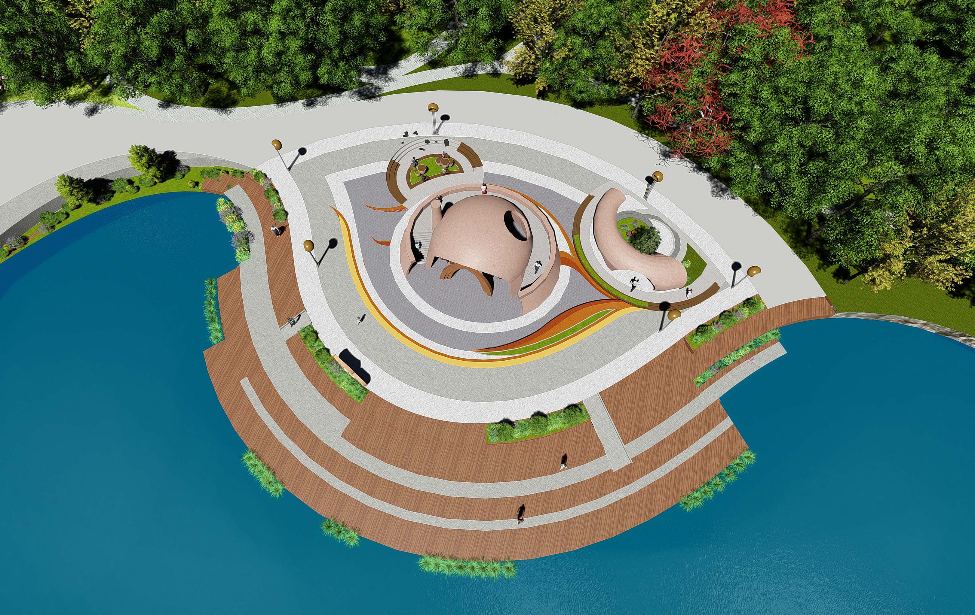 "瓷韵"唐山陶瓷文化景观设计