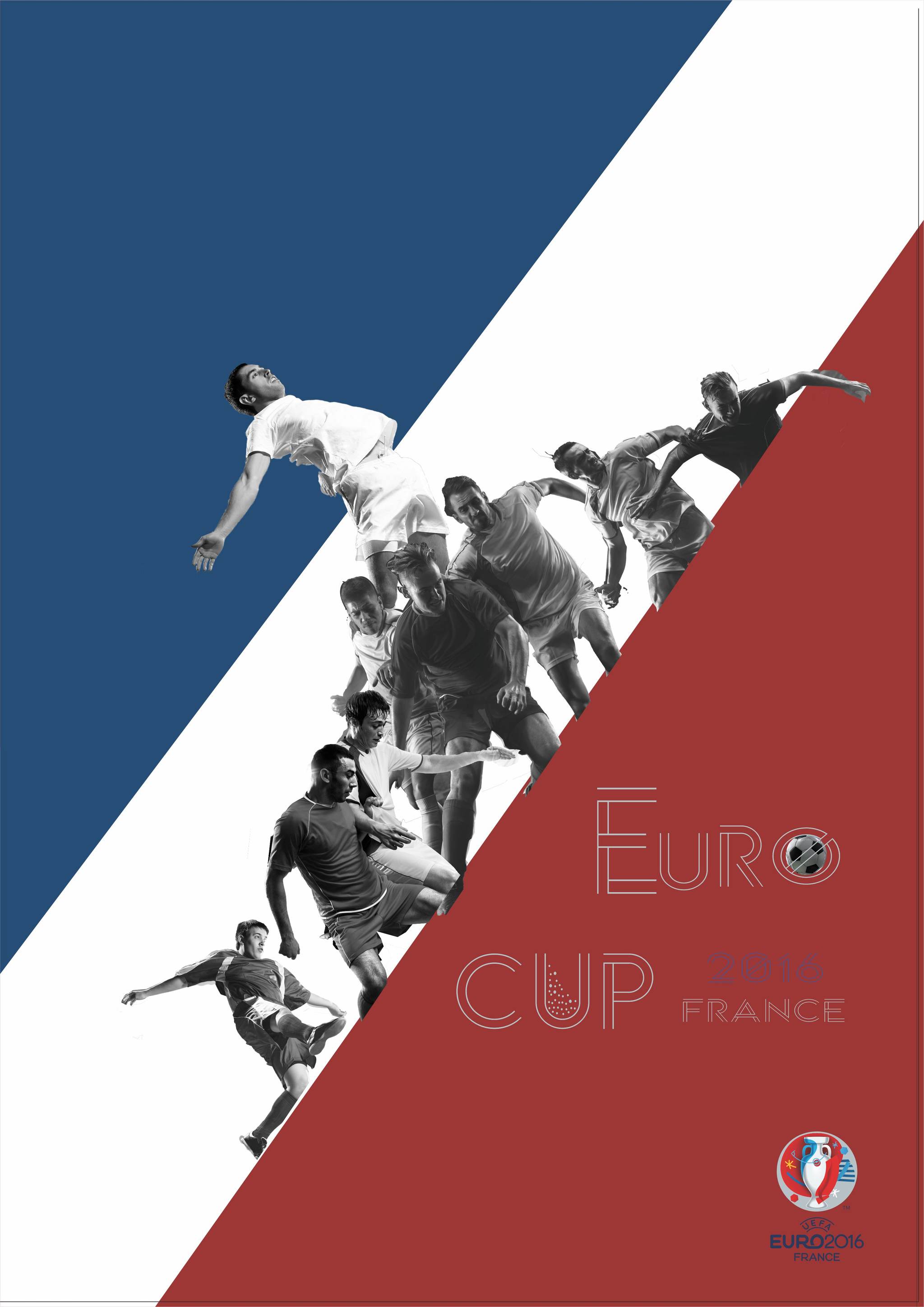 2016欧洲杯海报