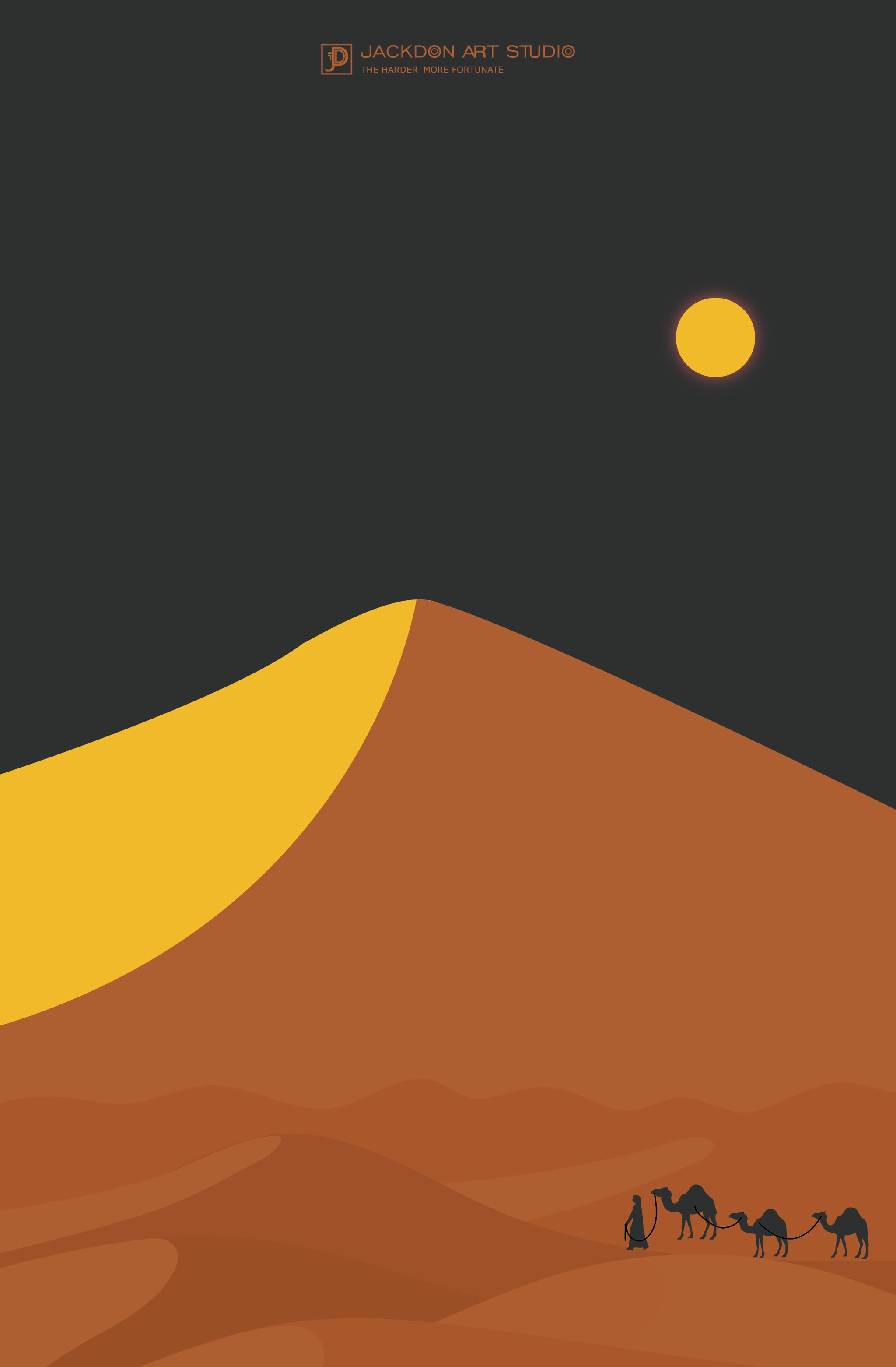 扁平风插画壁纸