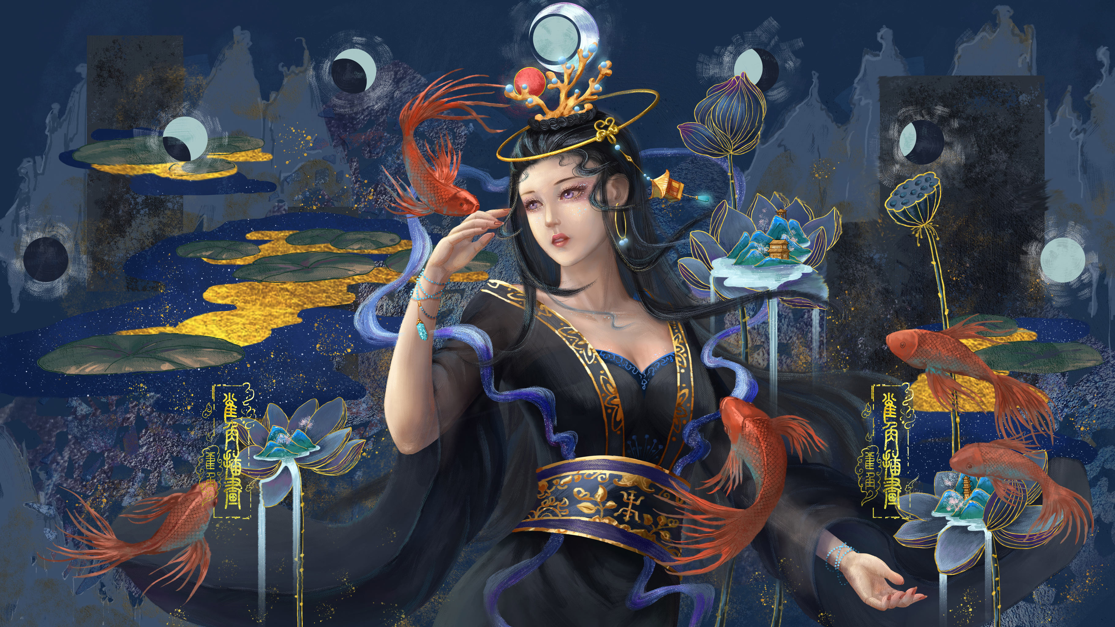 古风写实仙女系列图