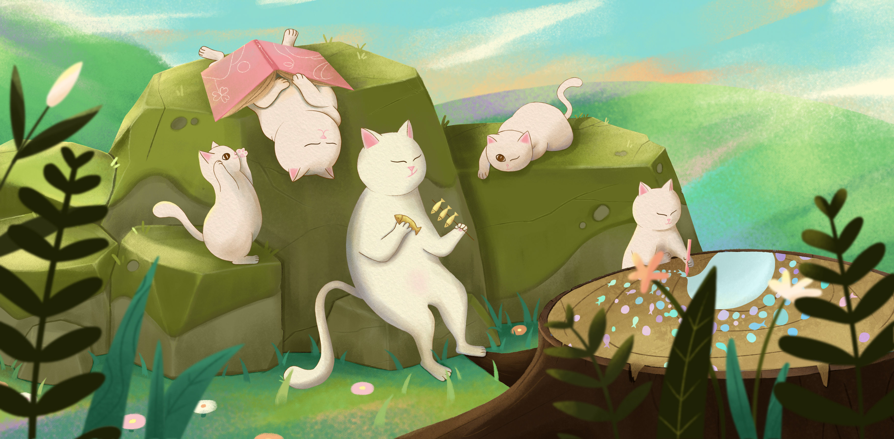 原创绘本插画 - 糖三岁 - 原创作品 - 视觉中国(shijueme)