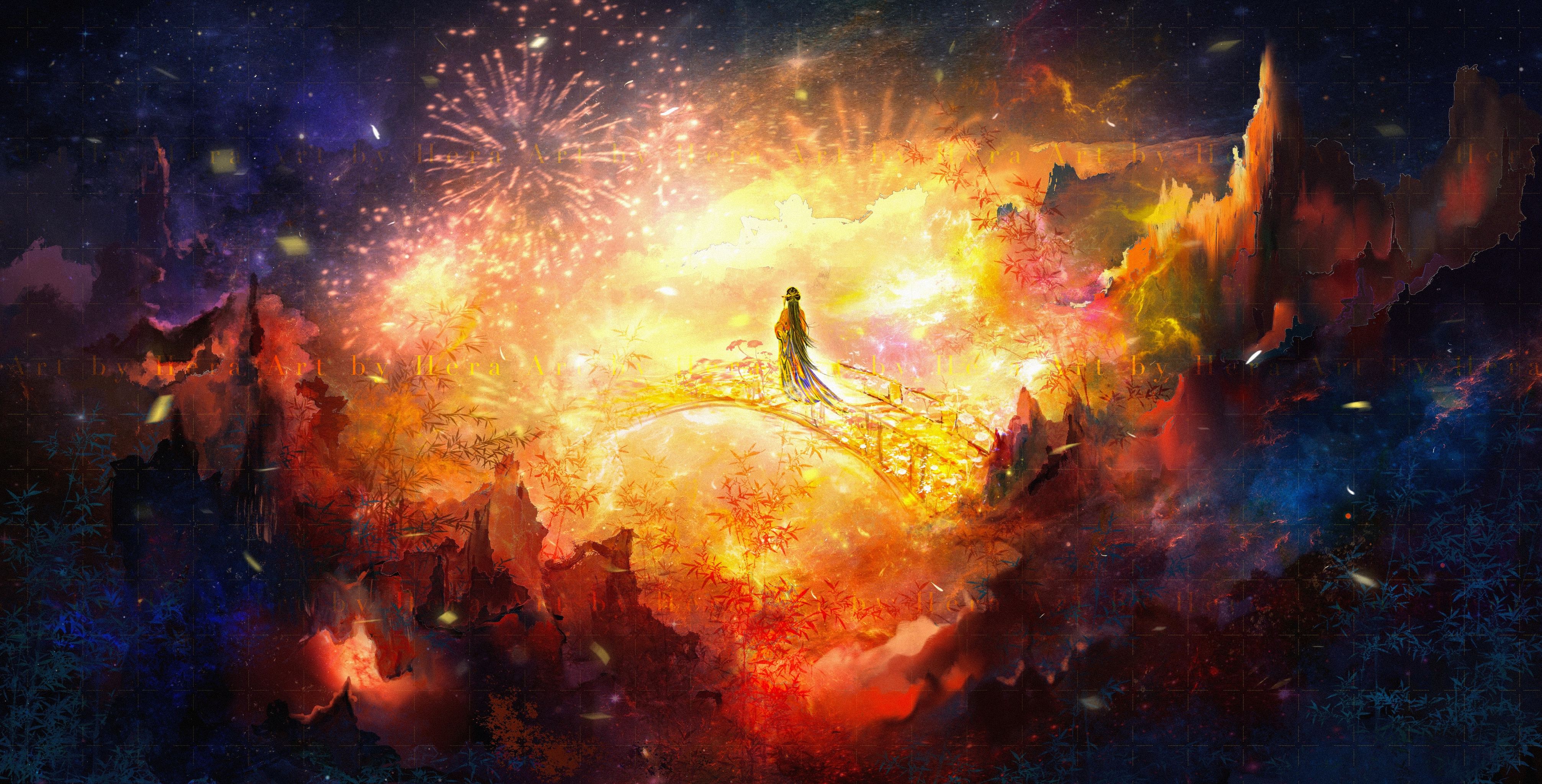 近期作品合集 | 古风场景阶段性练习