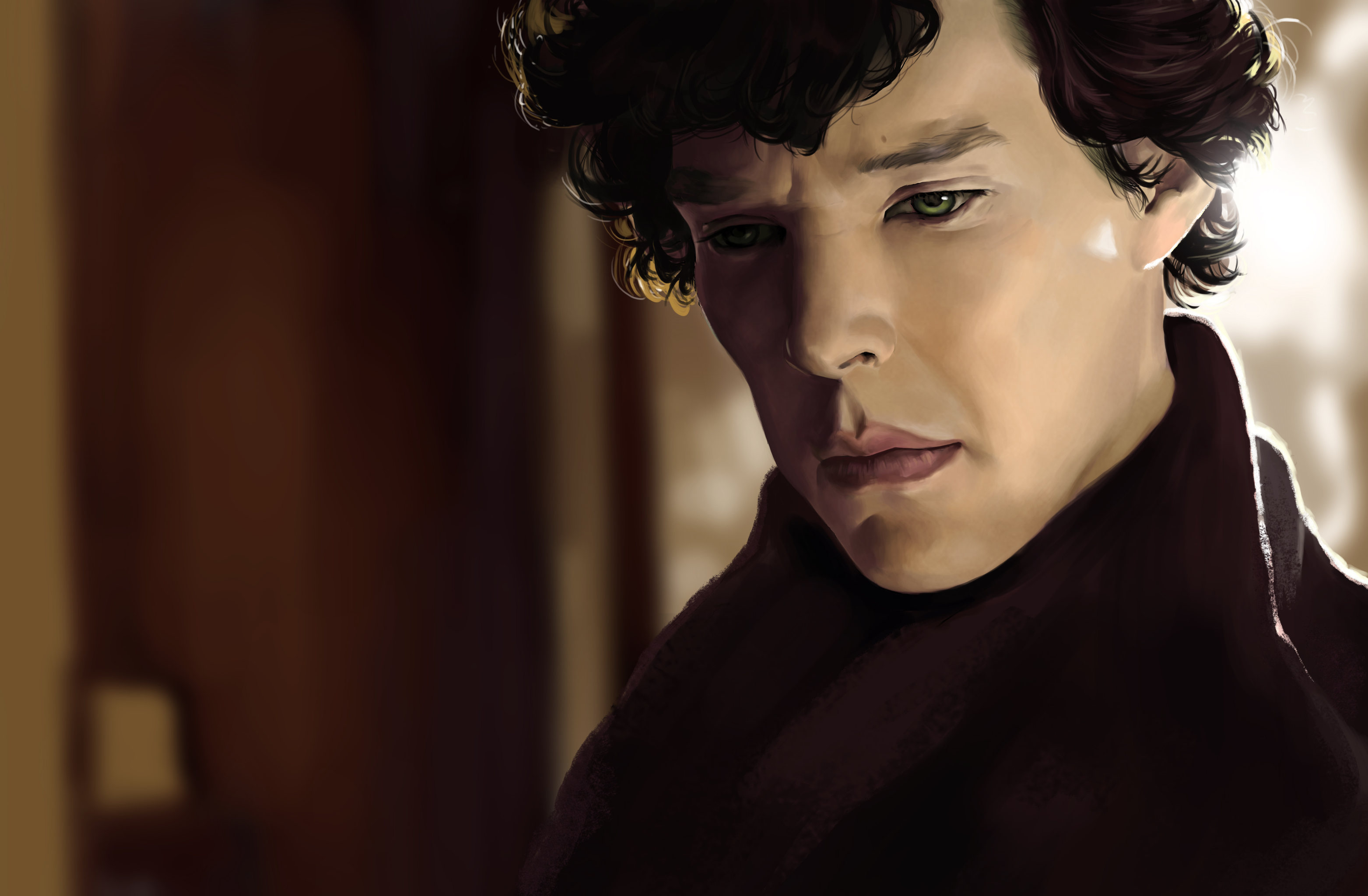 卷福- 布克舒先生 - 转载作品 - 视觉中国(爱视觉)