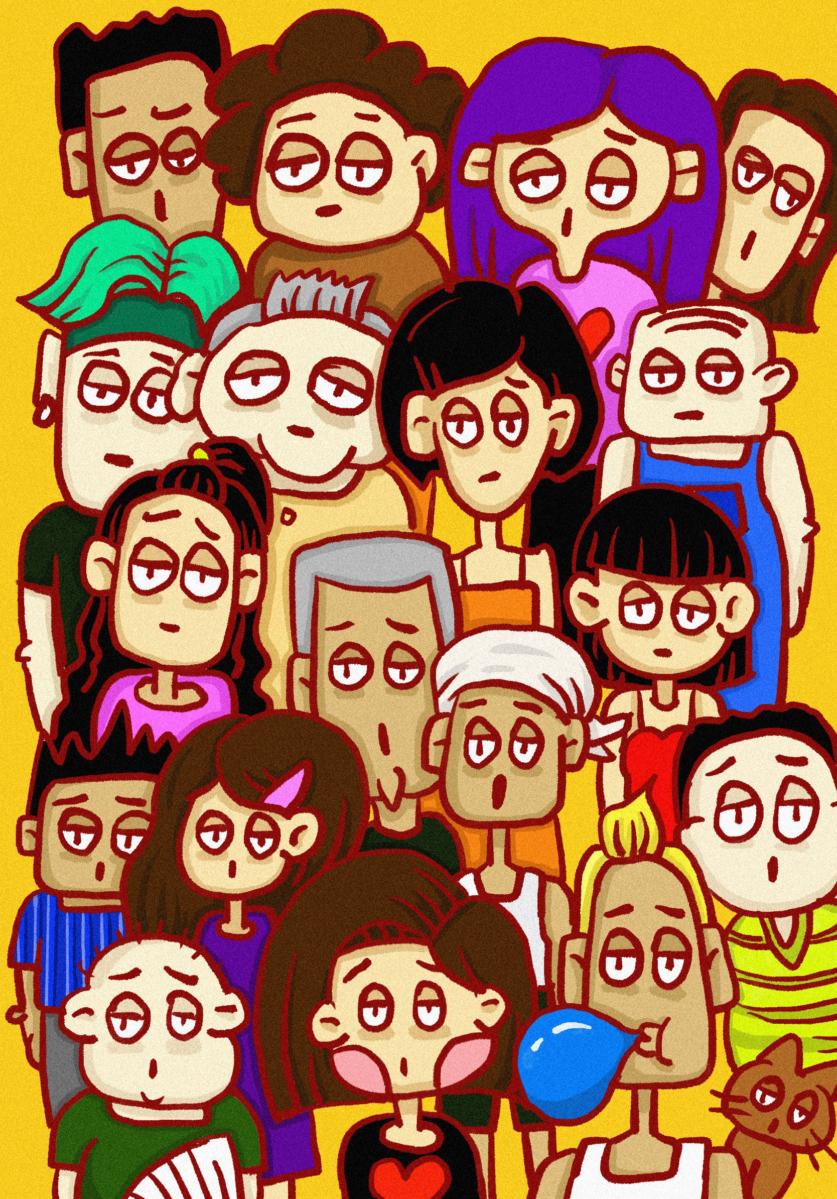 集体照 - evelyn4ever - 原创作品 - 视觉中国(shijueme)