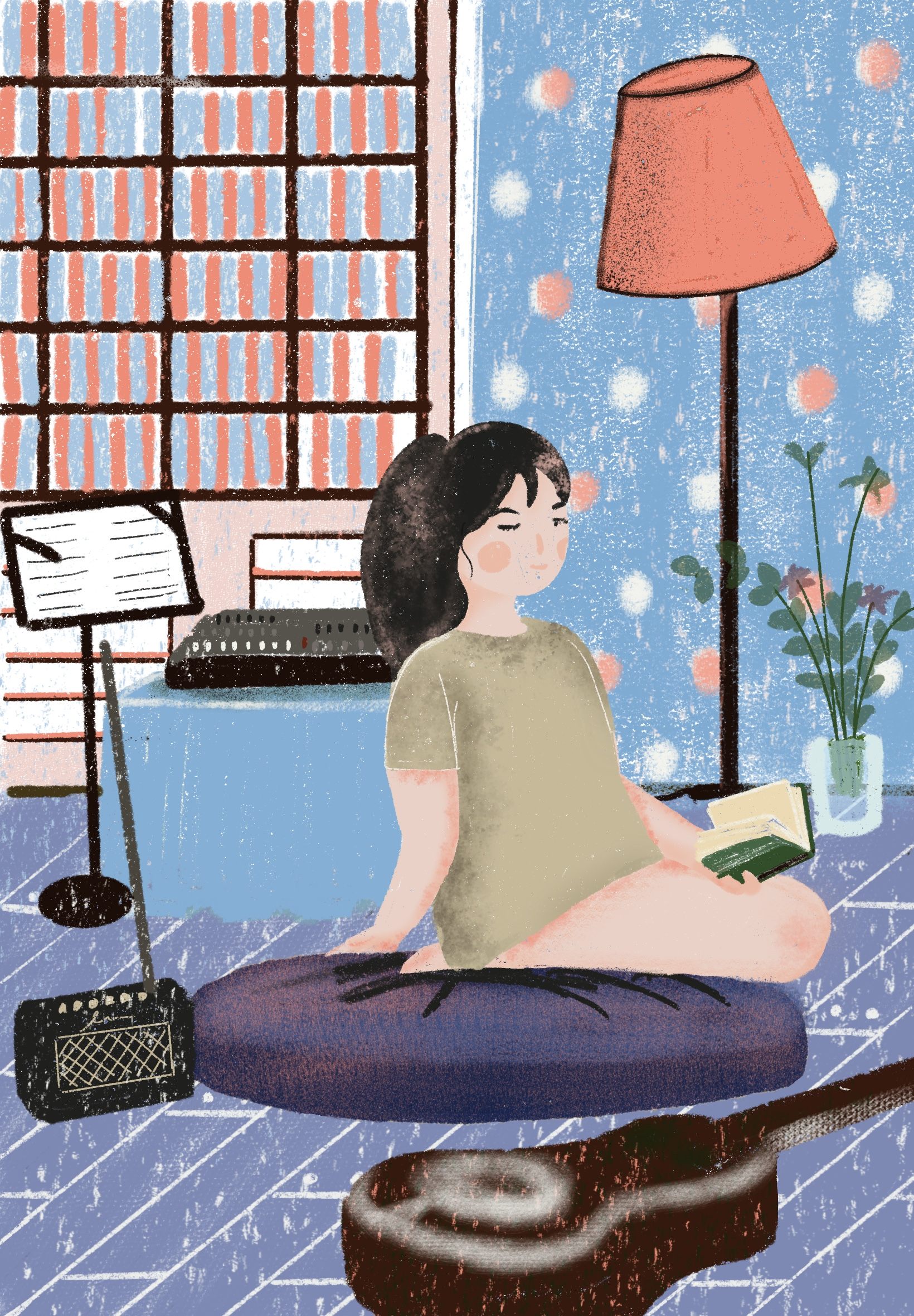 慢生活-阅读 - 130****5620 - 原创作品 - 视觉中国(shijueme)