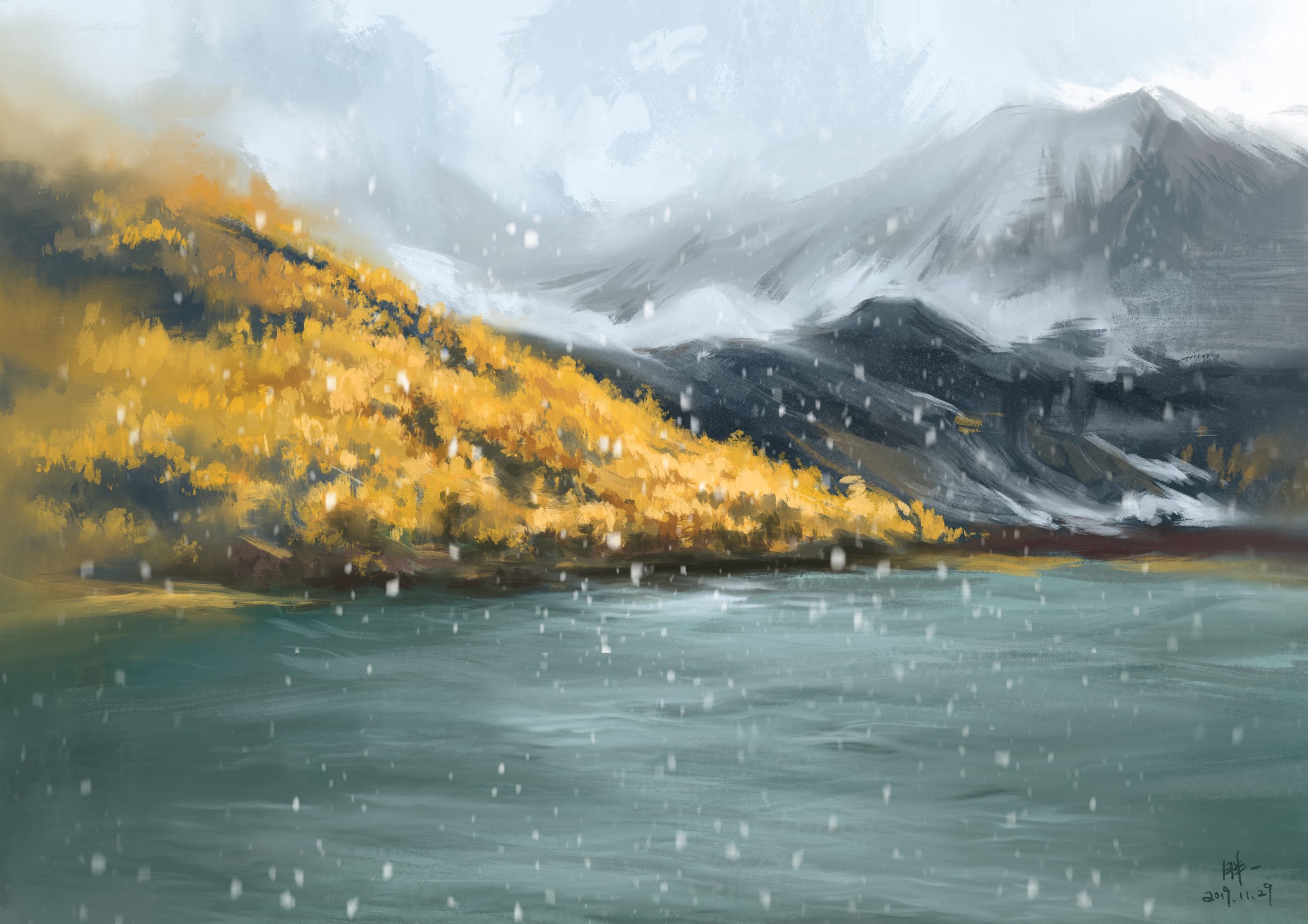 风景照片 厚涂 - spanyii19779 - 原创作品 - 视觉中国(爱视觉)