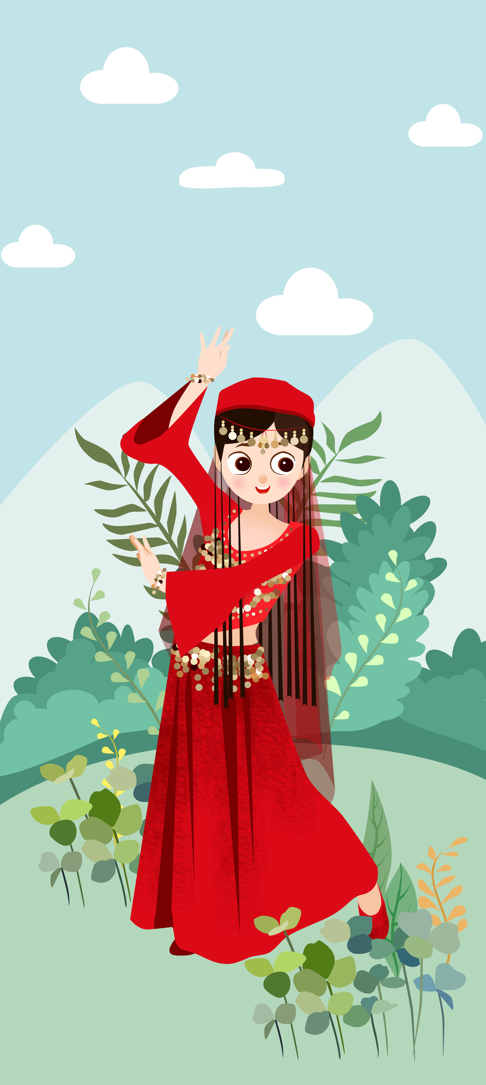 少数民族 民俗 节日 舞蹈 庆贺