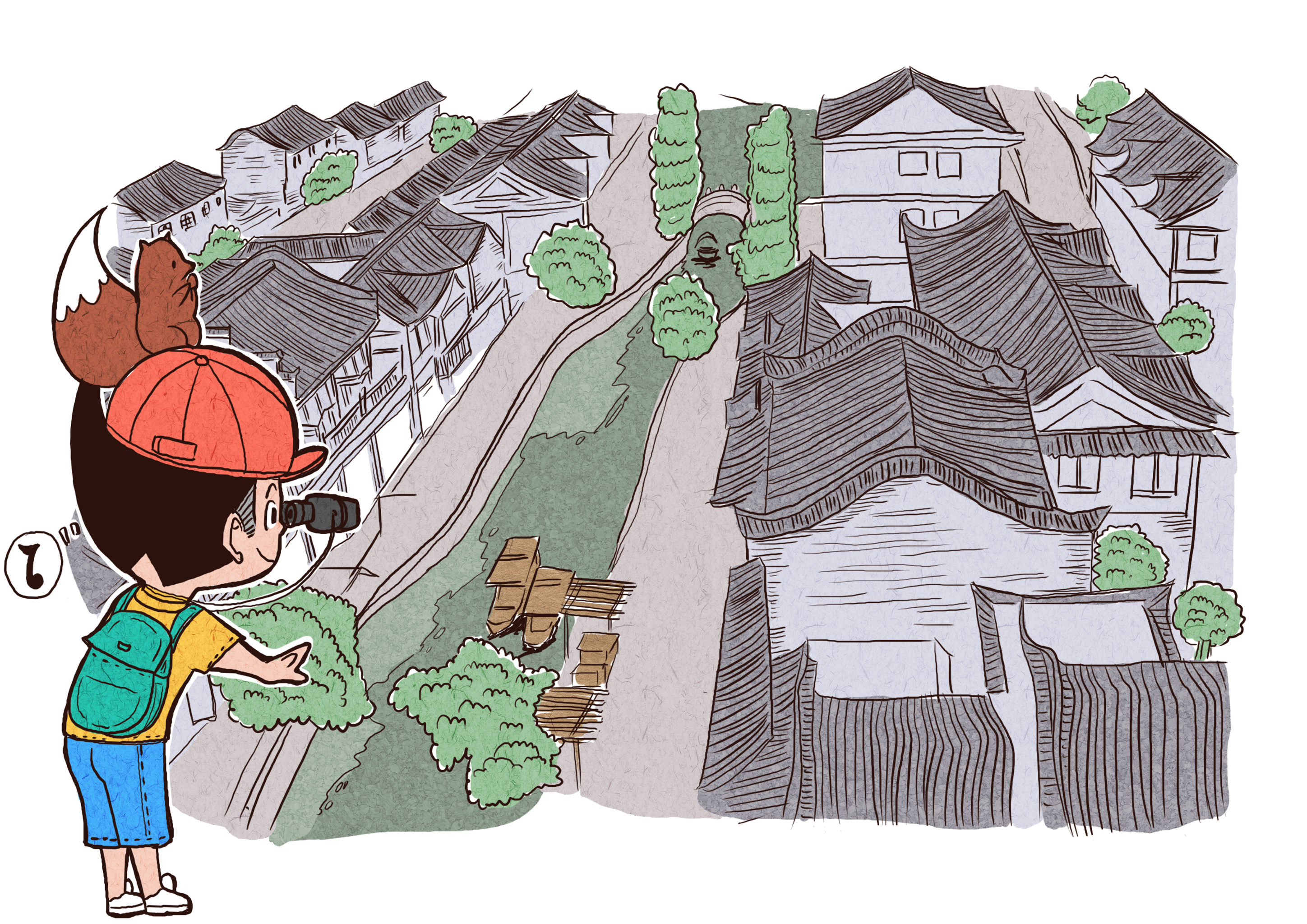 我的旅行 | 古镇